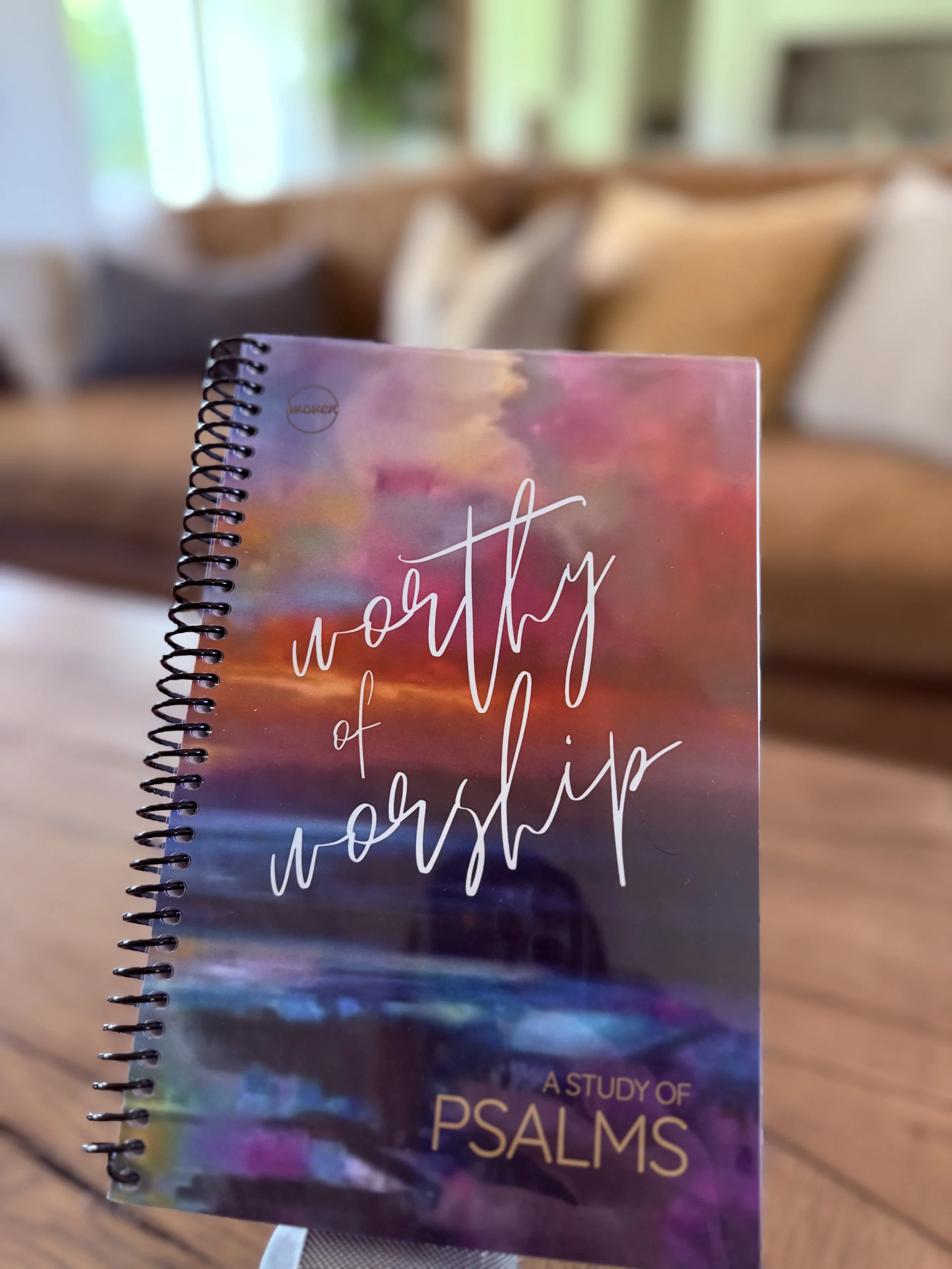 Psalms Bible Study Journal