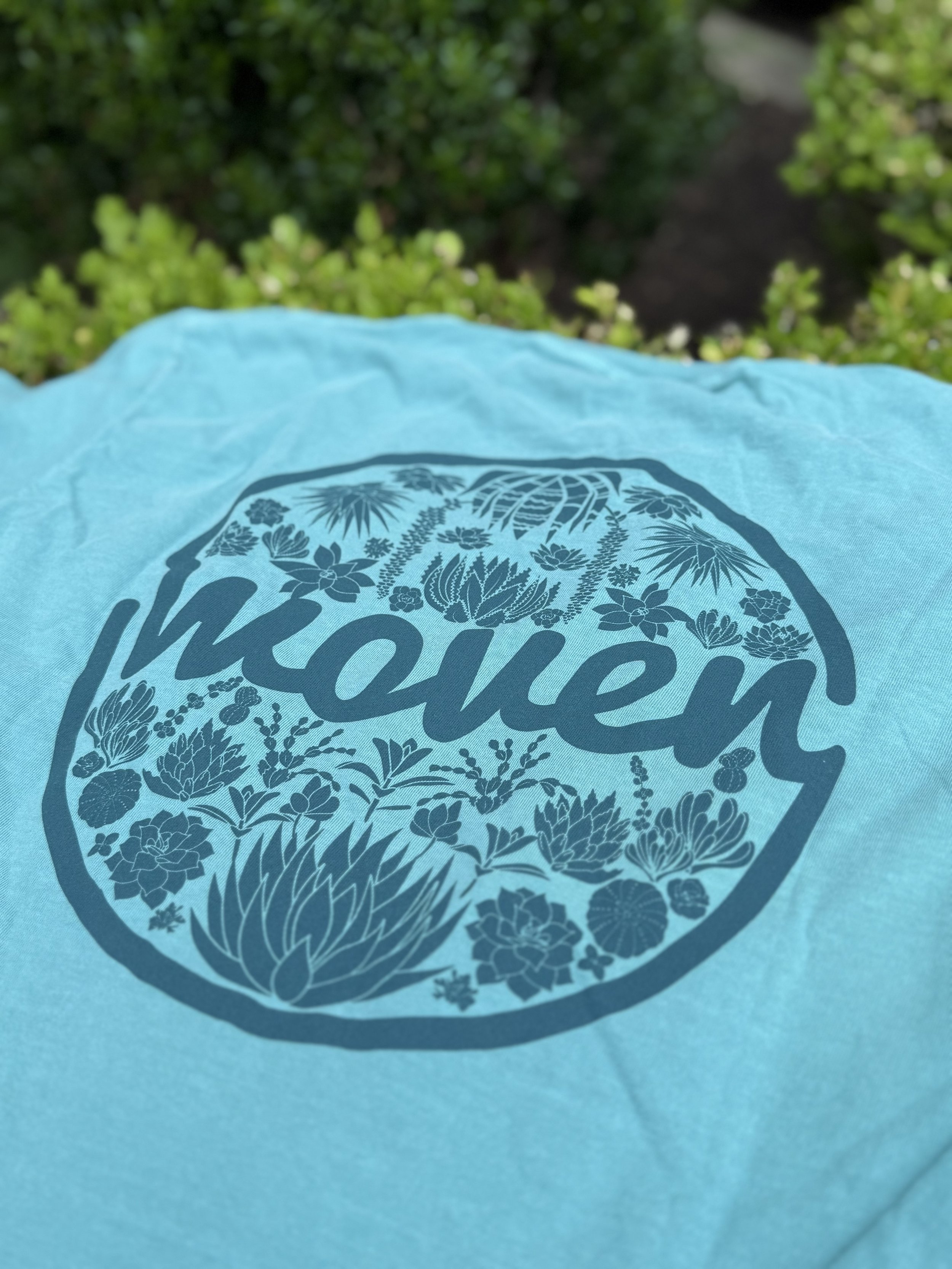 Woven Retreat 2025 T-Shirt - Back.JPG