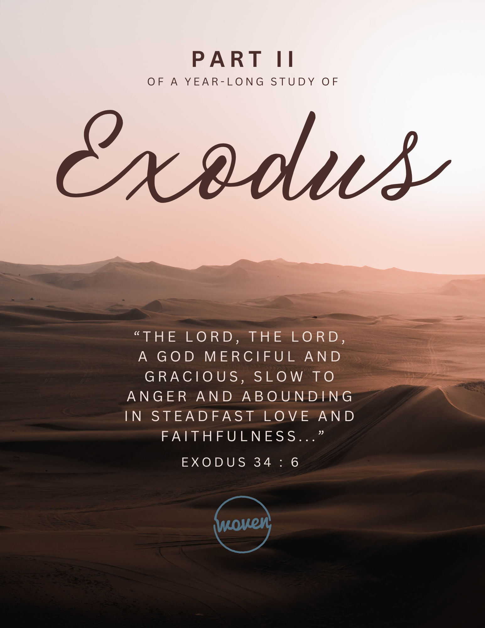 Exodus Bible Study Part II Cover Page.png