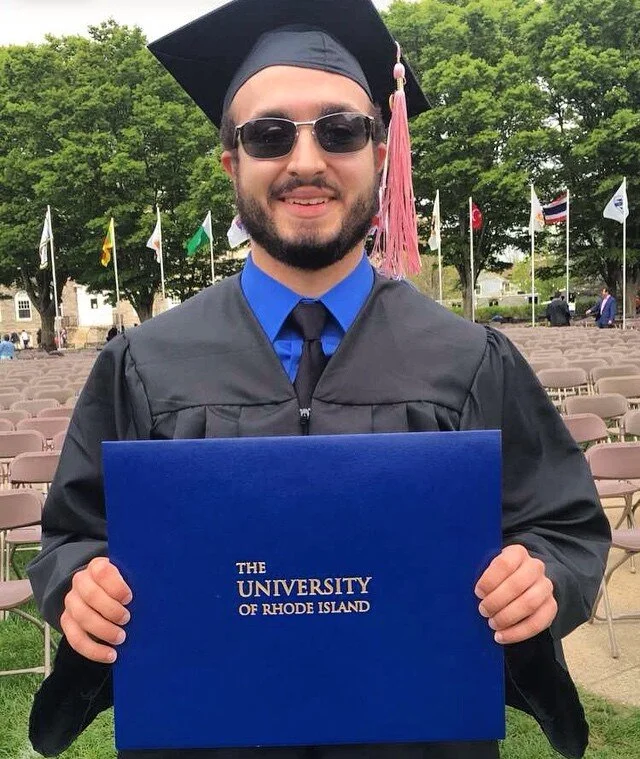 I finally graduated from URI with a piece of paper that says I'm qualified to play all the wrong notes #uri #jazz