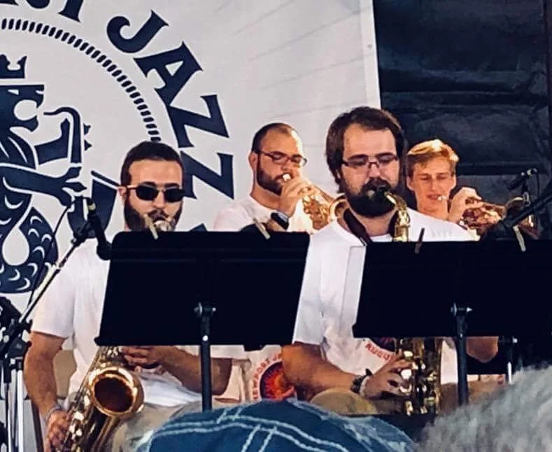 Had a blast playing the Newport Jazz Festival last weekend with the URI Big Band