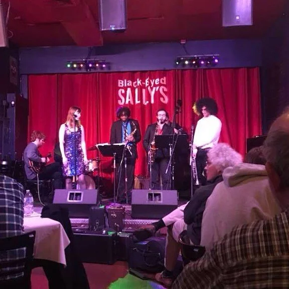Great time playing and representing URI at the Hartford Jazz College Showcase alongside some highly talented musicians. Huge thanks to Emmett Goods and Joe Parillo and to Black-Eyed Sally's for having us!