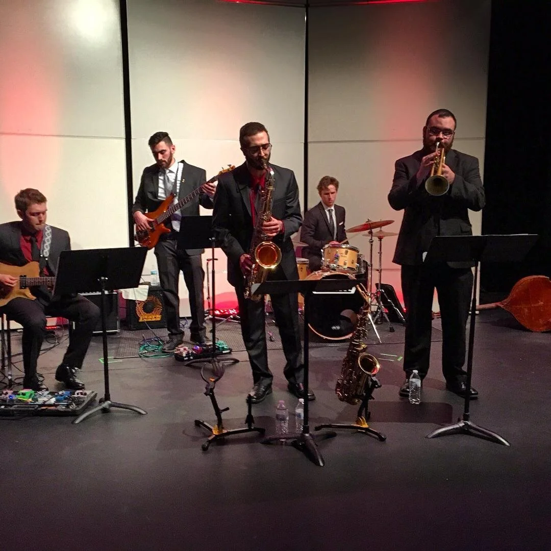 A huge thank you to everyone who came out to my recital. And a special thank you to these cool cats for playing in it as well (james himmelmann not pictured) It was an incredible turnout and I'm very humbled by everyone's support #jazz #urijazz #uri