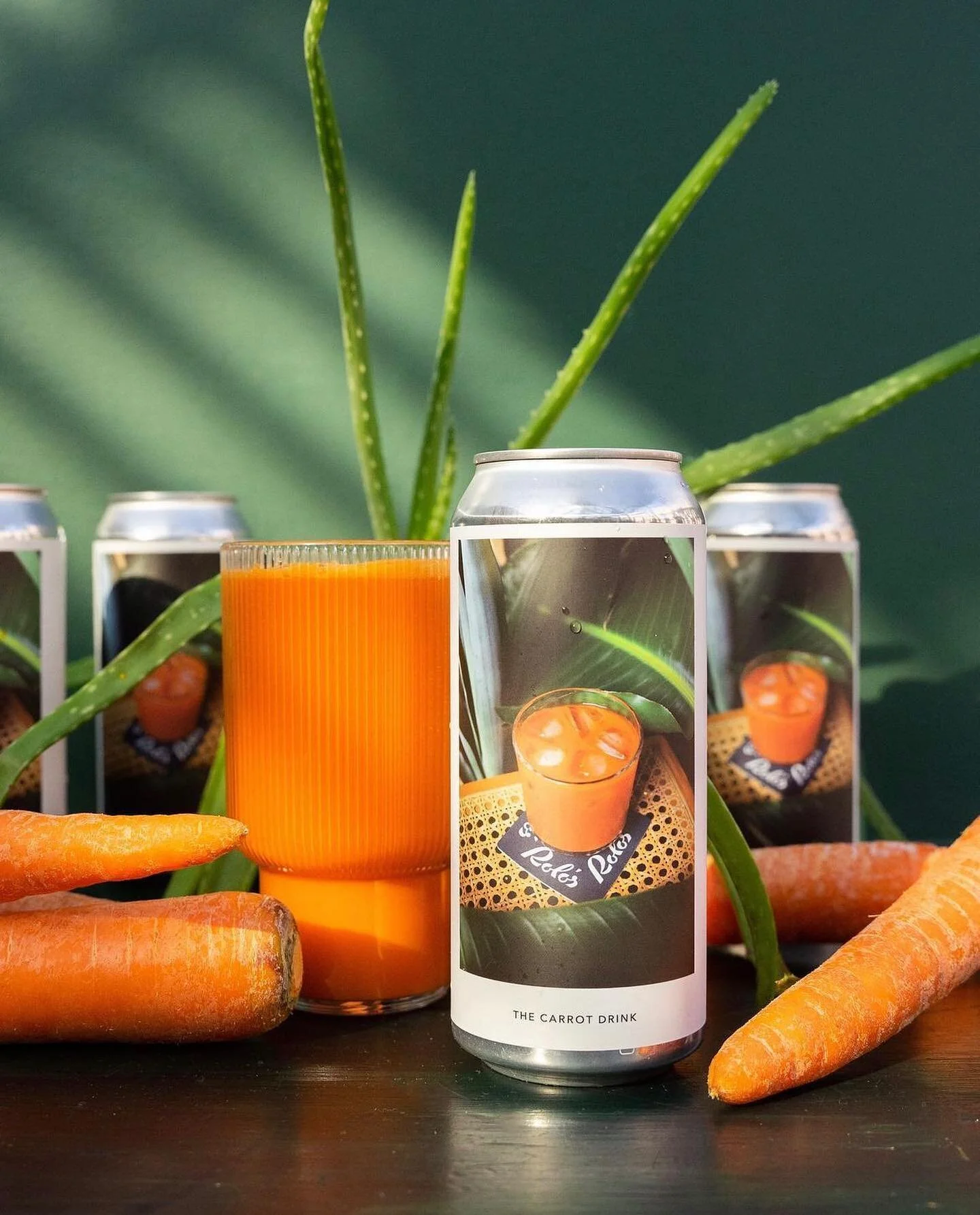 The Carrot Drink sour ale is IN THE BUILDING! Available on the Rolo&rsquo;s menu, and at @eviltwinbrewingnyc