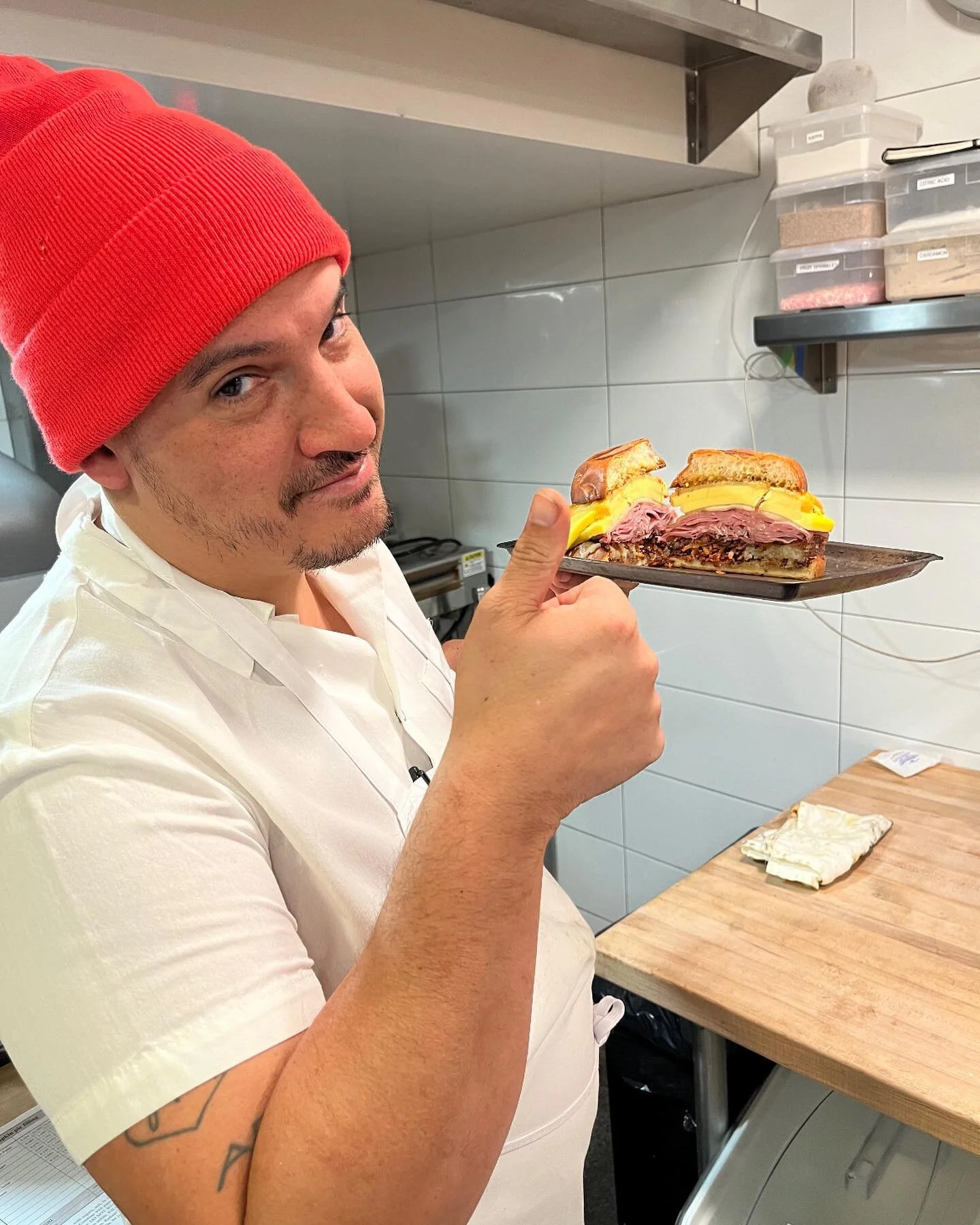 We will be open for a special Black Friday BRUNCH!! Sausage egg and cheese with Housemade breakfast sausage, and $7 pineapple mimosa&rsquo;s! Come hang with us before you buy a new TV!