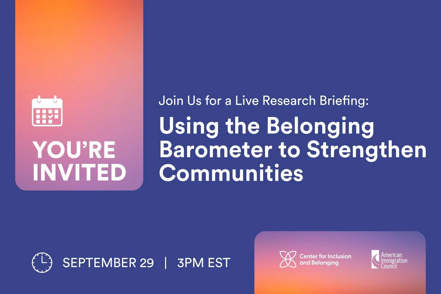Join Us: A New Tool for Understanding Belonging in Your Community