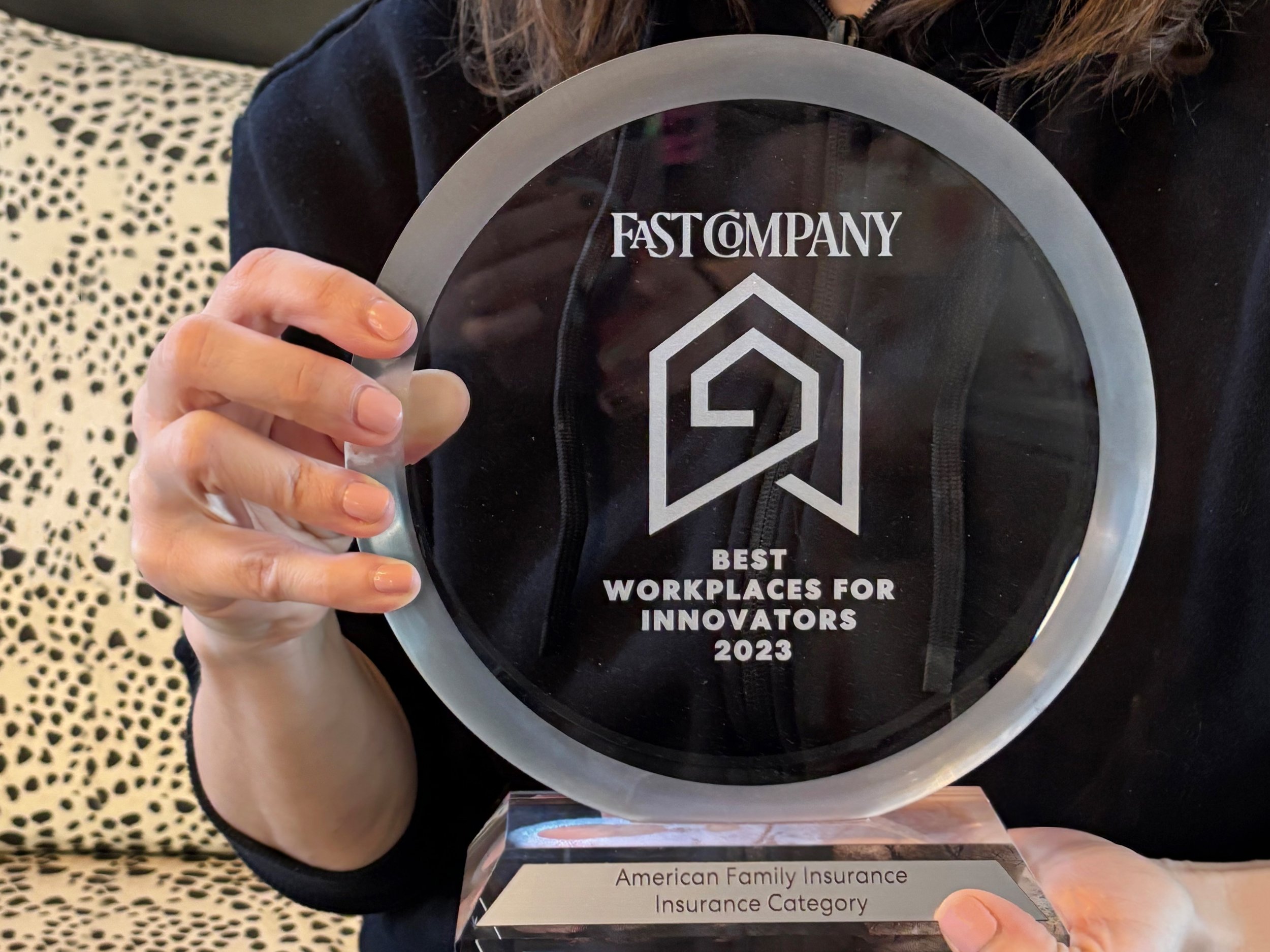 Fast Company Award