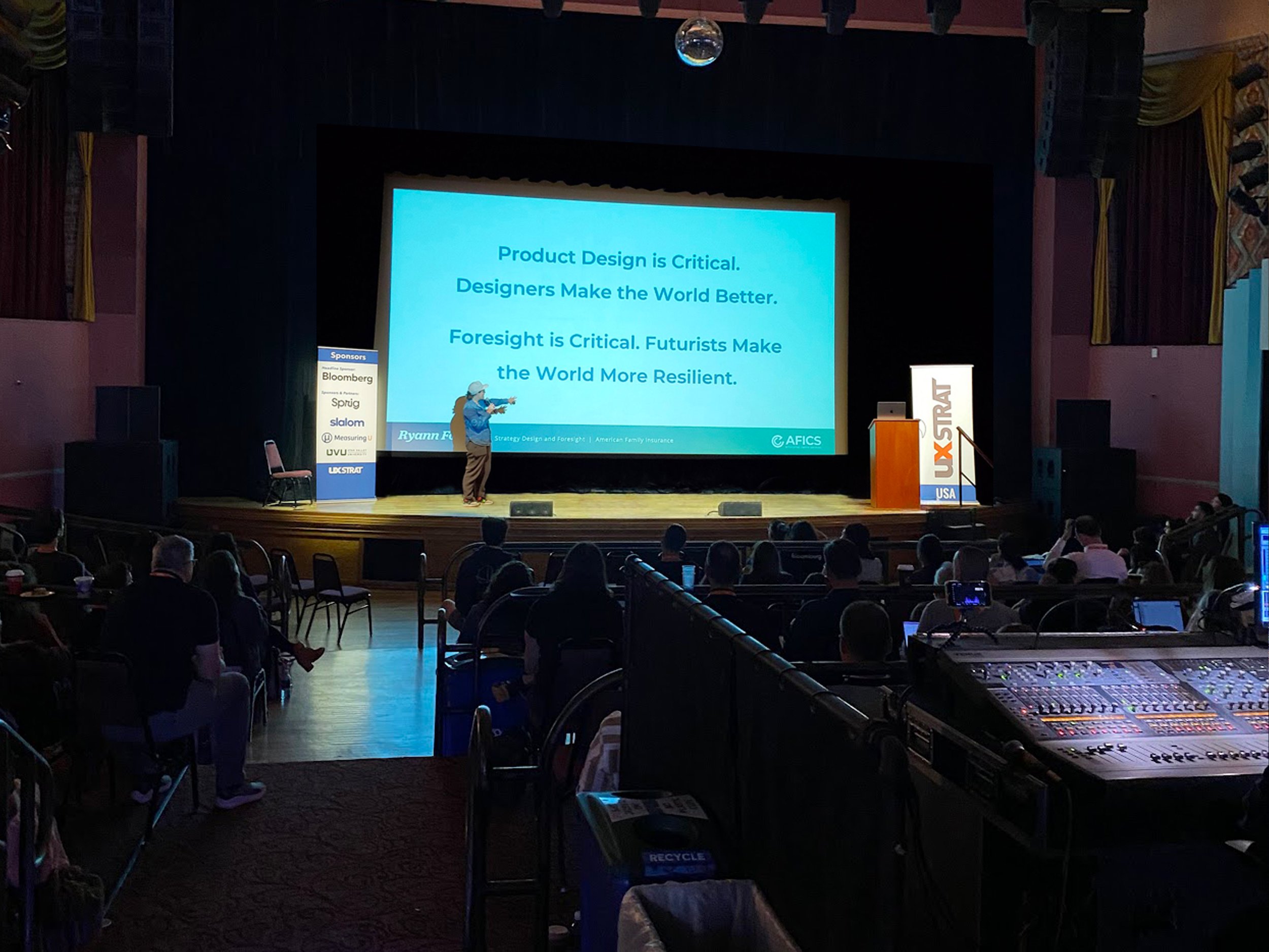 UX Strat USA Conference