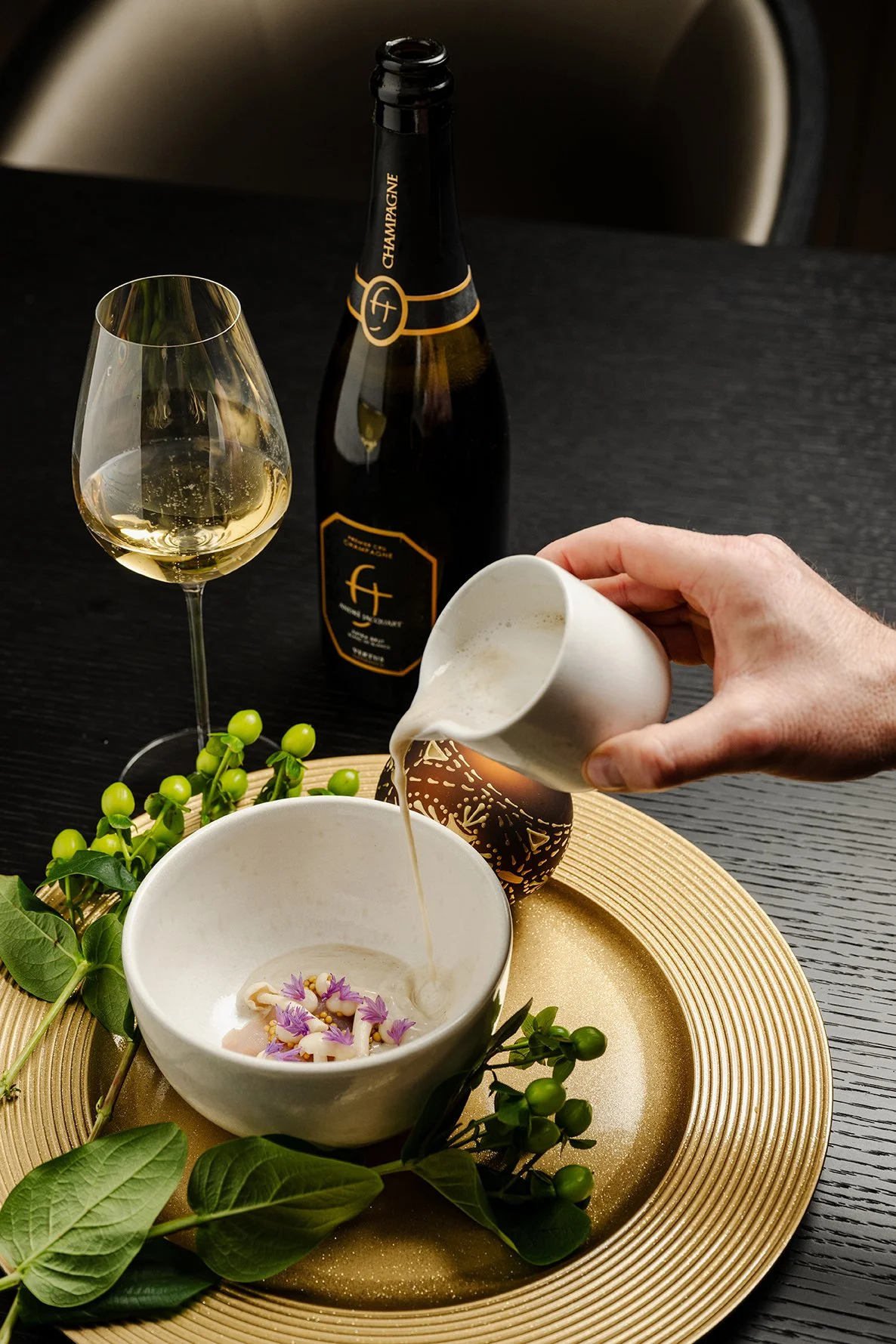 Weihnachtsmenü            par Excellence