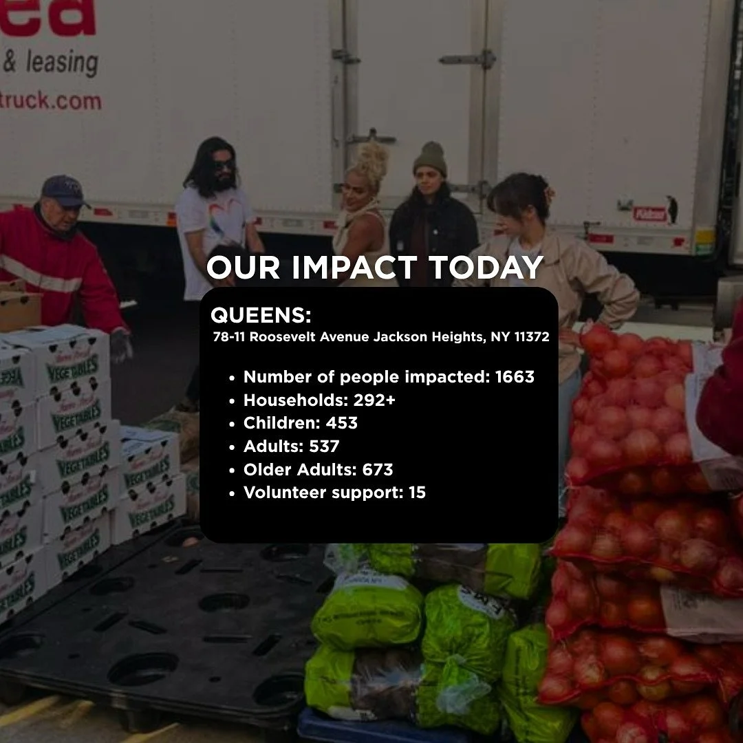 🩵Our impact is measured not only in the food delivered, but also in the peace of mind families feel, the support they feel, and the certainty that they are not alone.💟