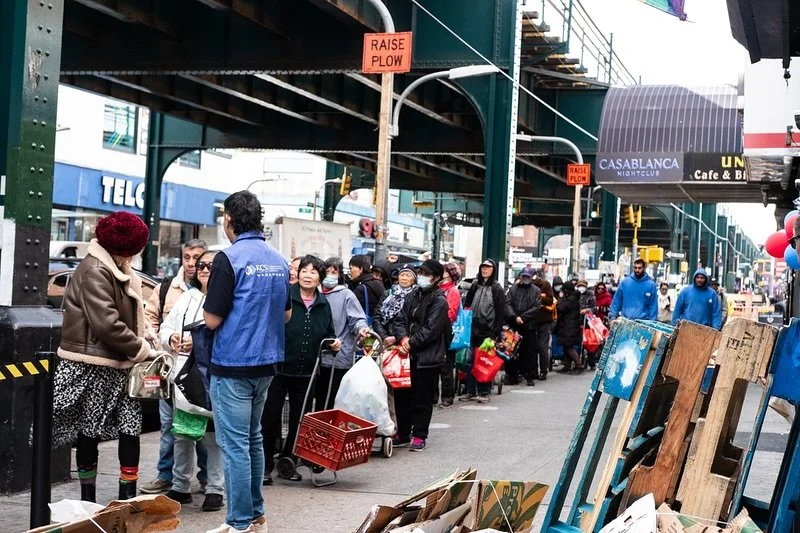 Thanks to the combined efforts of our volunteers and the support of our donors, we were able to distribute fresh and nutritious food to our neighbors. 🤝🫂

We remain committed to ensuring access to adequate food and strengthening the community suppo