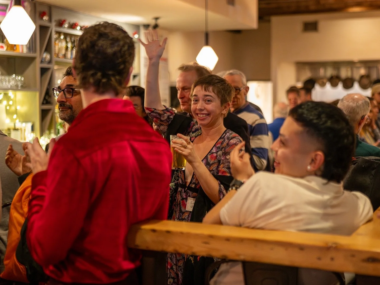 Thank you for making Regalos Night 2025 a meaningful act of solidarity.

On December 6, Love Wins NYC brought together a community committed to supporting children and families living in shelters and facing profound limitations in their daily lives.
