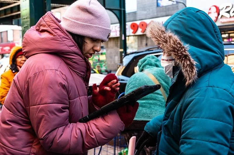 At Love Wins NYC, this December we reaffirmed our commitment to supporting families, seniors, and LGBTQ+ communities through the distribution of nutritious, healthy food.

This commitment was put into action with one additional food pantry in the Bro