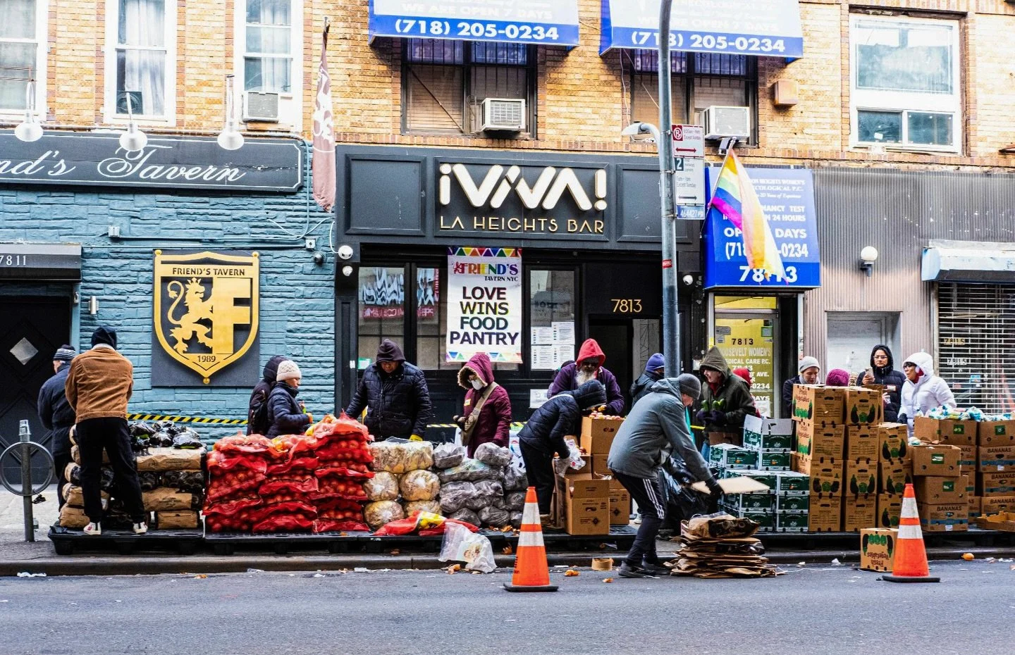 Today&rsquo;s food distribution in Queens made a meaningful impact🧡: 

239 Household were serviced with 243 children, 312 adults, and 161 older adults. Over 716 individuals were impacted🧑&zwj;🧑&zwj;🧒&zwj;🧒🧑&zwj;🧑&zwj;🧒🧑&zwj;🧒.

Thank you to