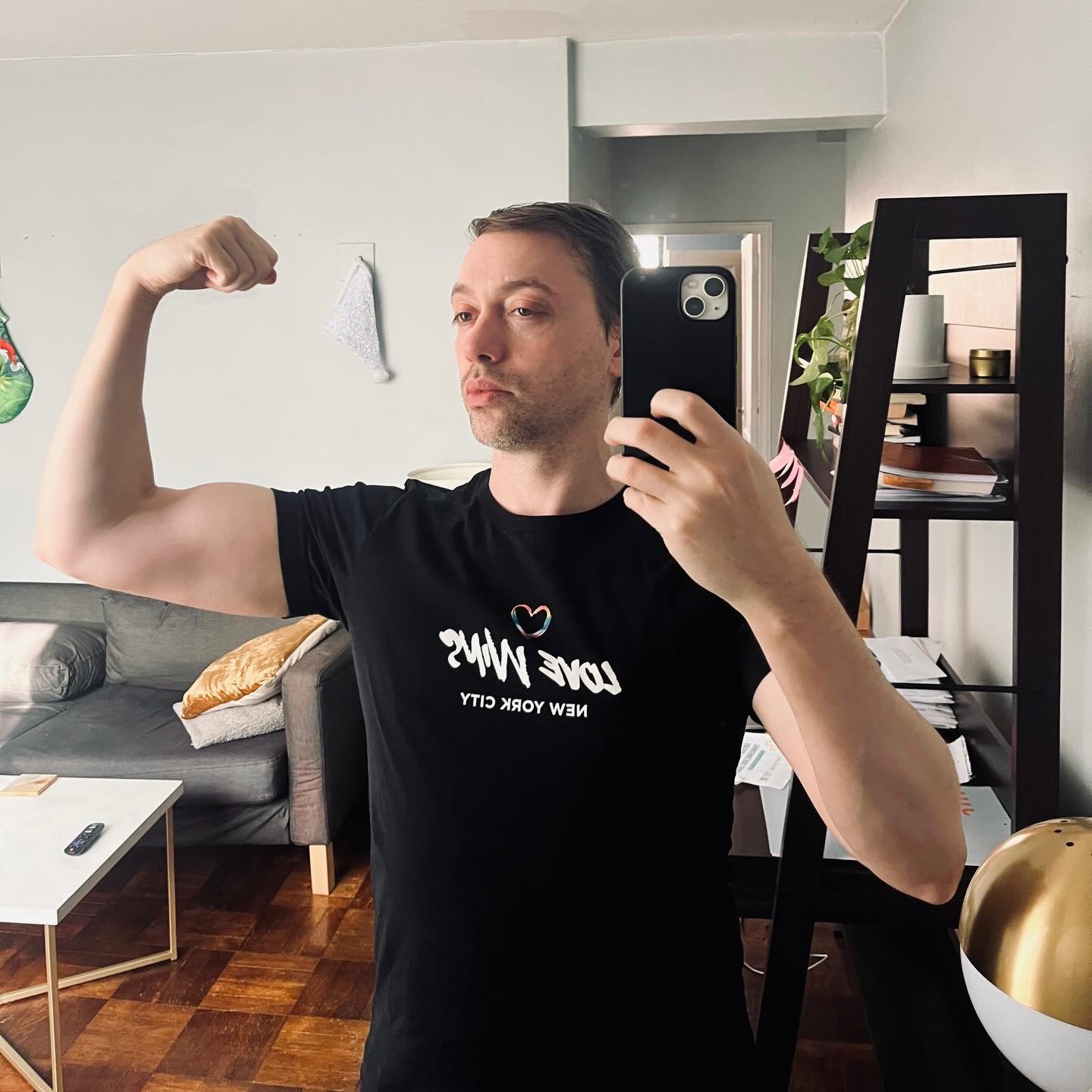 You don&rsquo;t need nothing at all but a Love Wins T-Shirt for Pride 2026! We will begin setting up shop soon at the Farmers Market.