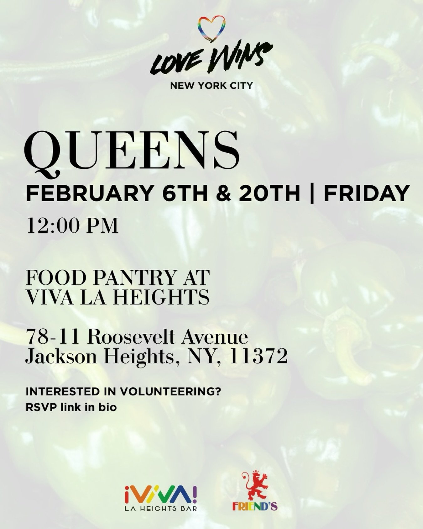 [📍QUEENS] Through monthly distributions of fresh, nutritious food, we serve five strategically located sites. Our work strengthens food security while promoting community well-being. 💟