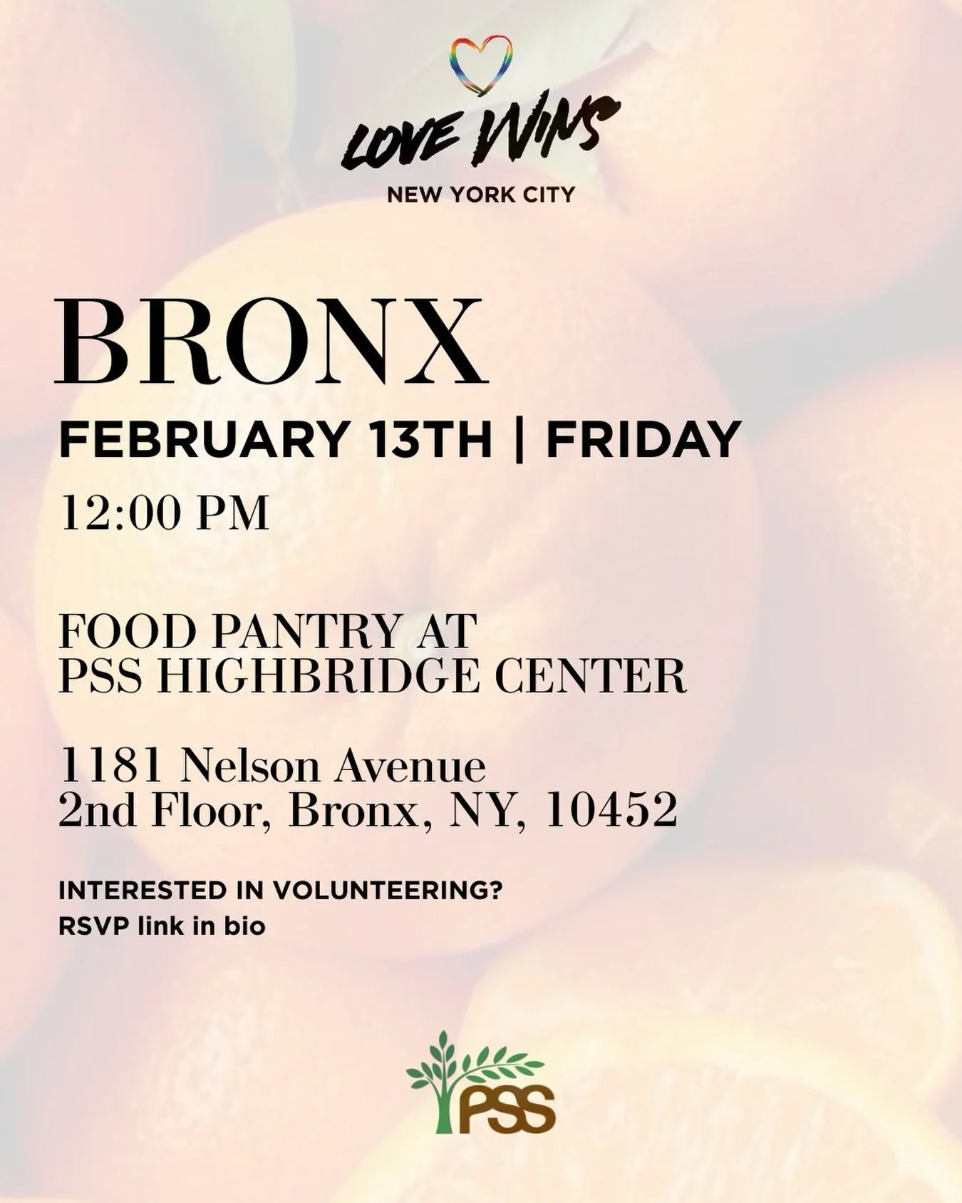 [📍BRONX] Through monthly distributions of fresh, nutritious food, we serve five strategically located sites. Our work strengthens food security while promoting community well-being.💟