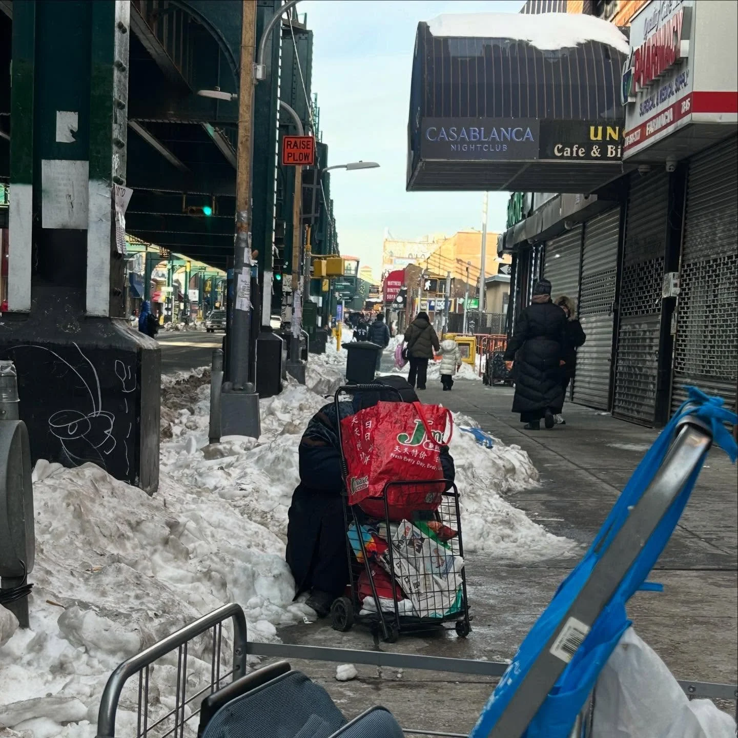 It&rsquo;s extremely cold at 15 degrees, it&rsquo;s 9AM and we don&rsquo;t start until noon. Food pantries are essential year round. Support our work by baking a donation today. 2026 will be a year of strength and we will be honored to have you by ou