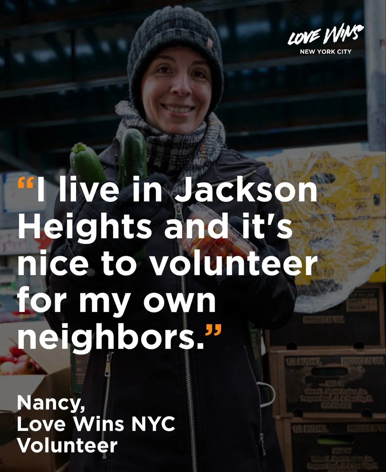 We thank Nancy for her commitment as a volunteer at our community food pantry. As a neighbor, her dedication reflects the power of caring for one another.💟
