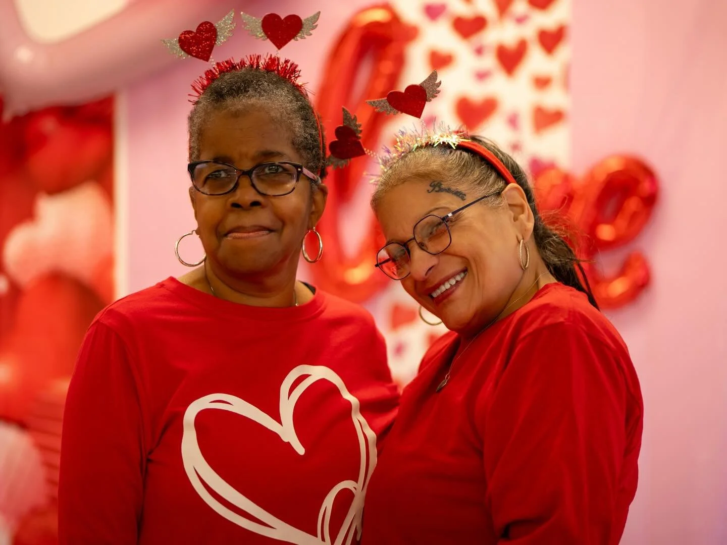 The older adults from our site at @psslifeu in the Bronx remind us that we all deserve to age with dignity, respect and love. This past Friday @jces1 captured them celebrating Valentine&rsquo;s Day.