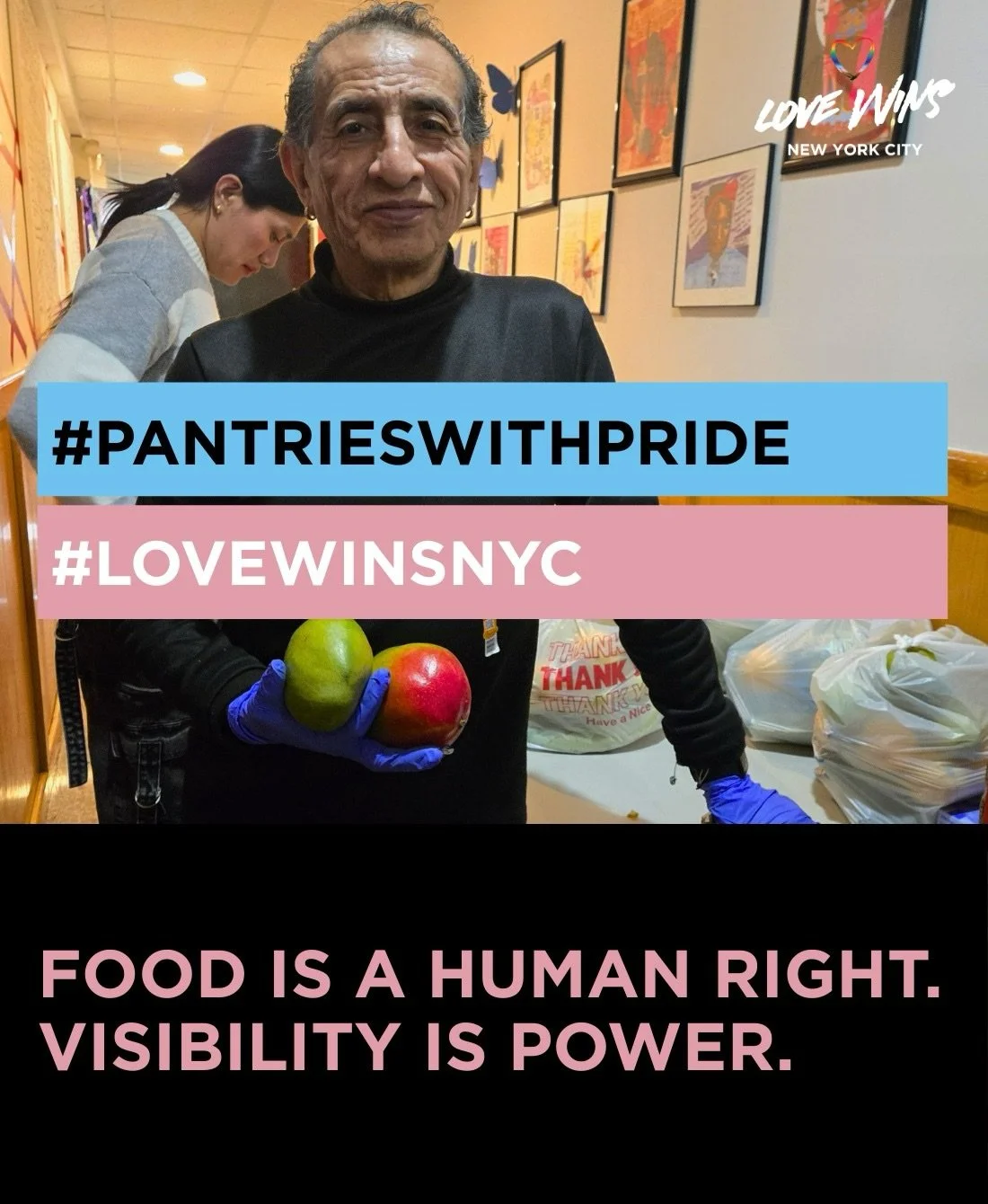 We work towards access to healthy food and give visibility to historically underrepresented communities 💜.