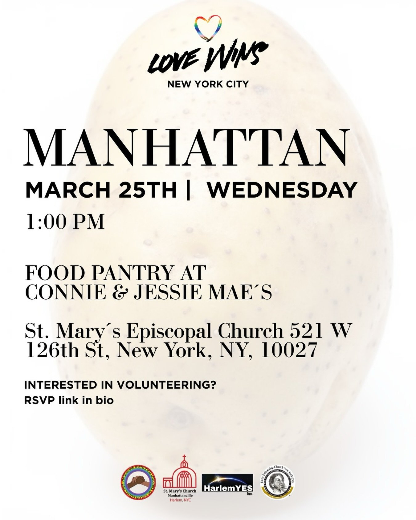 📍 MARCH 

Check the calendar of our fresh food pantry dates in our five locations. 

Please share with family, friends and neighbors❤️.