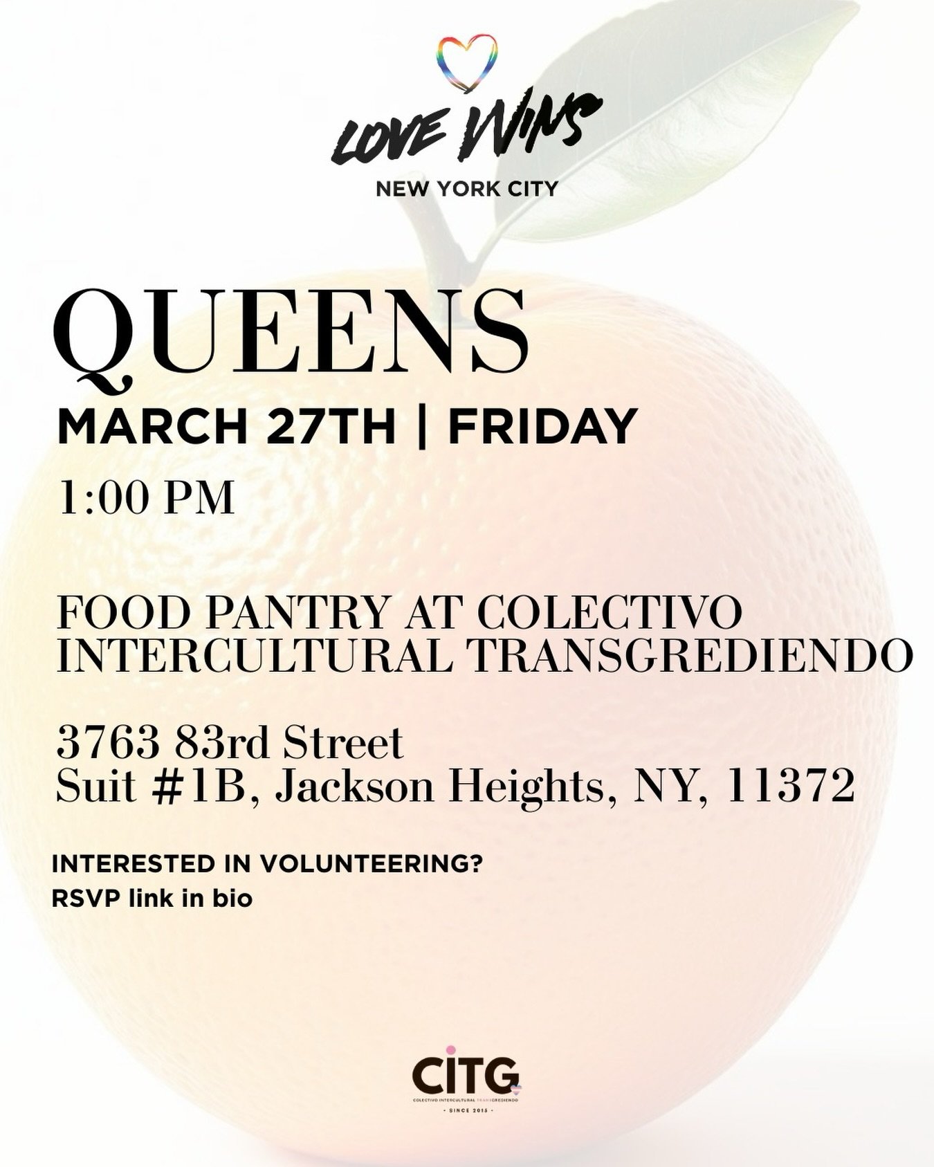 📍 MARCH 

Check the calendar of our fresh food pantry dates in our five locations. 

Please share with family, friends and neighbors❤️.