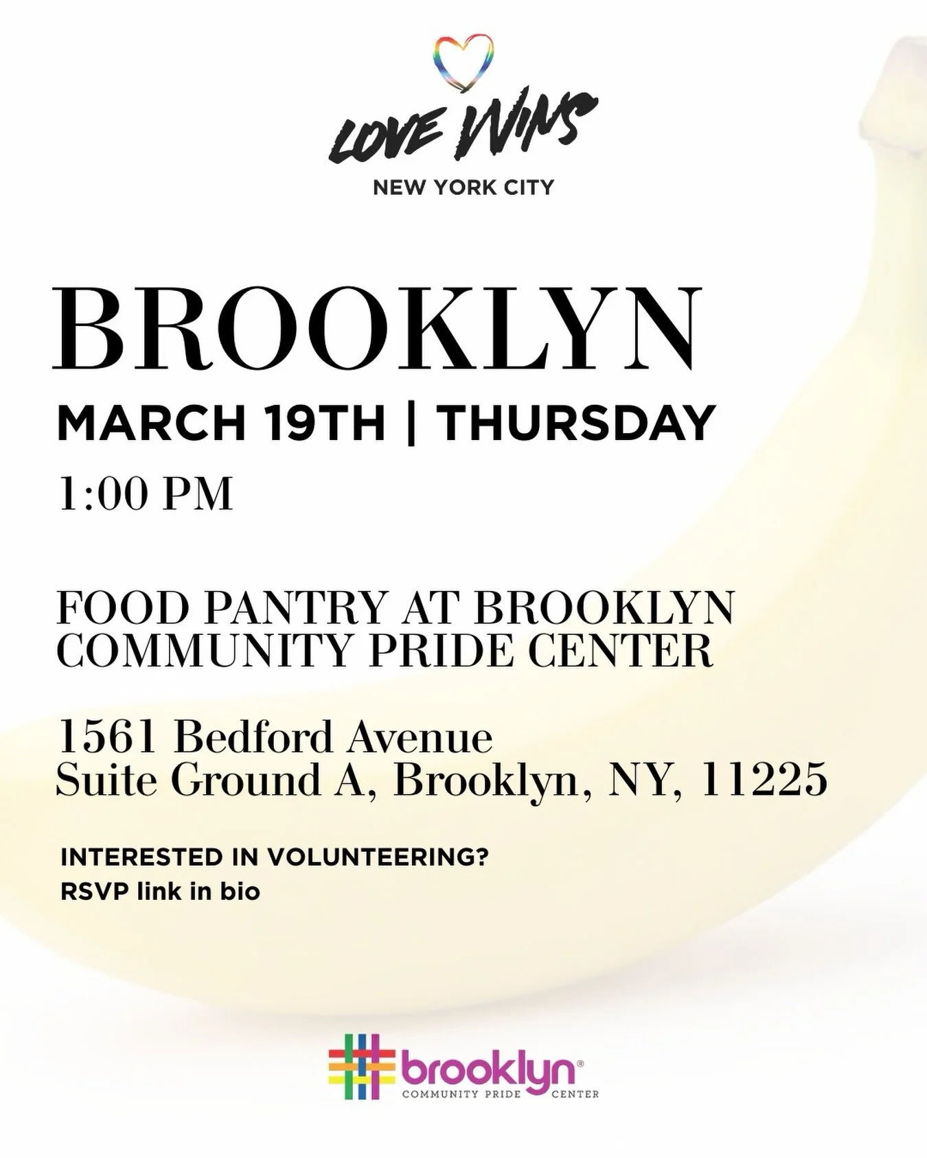 📍 MARCH 

Check the calendar of our fresh food pantry dates in our five locations. 

Please share with family, friends and neighbors❤️.