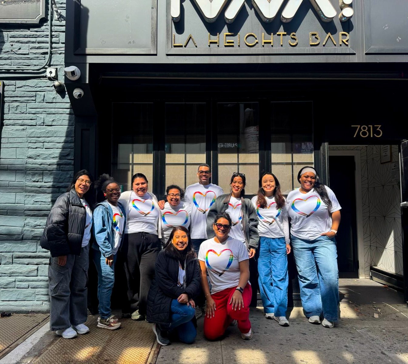 We thank to @kineticcommunities for their accompaniment and valuable support in the food pantry held last Friday in Queens. Your contribution allowed an agile and organized distribution 🤝❤️🍅.