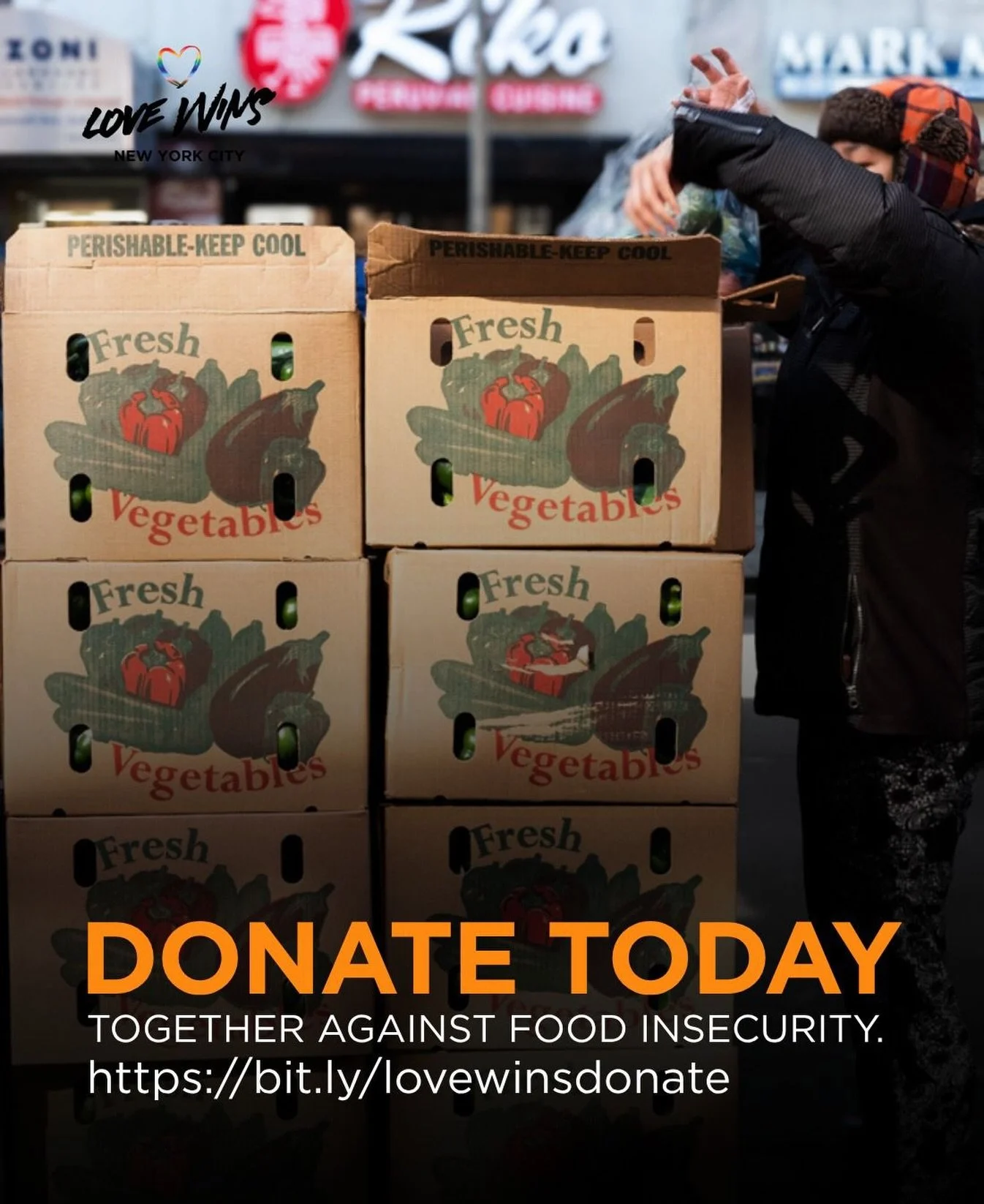 A nutritious diet is not a privilege, it is a right❤️&zwj;🔥. Your constant support allows us to continue ensuring that our communities receive healthy food monthly, strengthening their well-being and quality of life 👥💚.