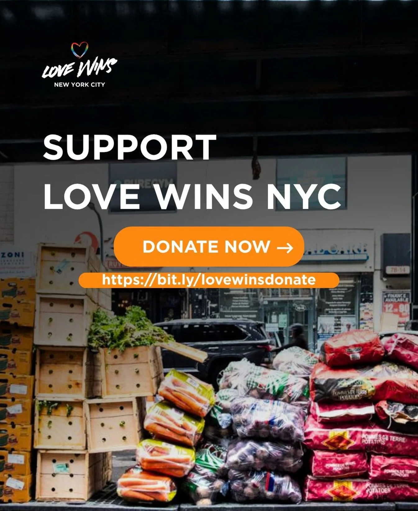 In the month of April consider making a donation to support our work 💌.

Link in bio✅.