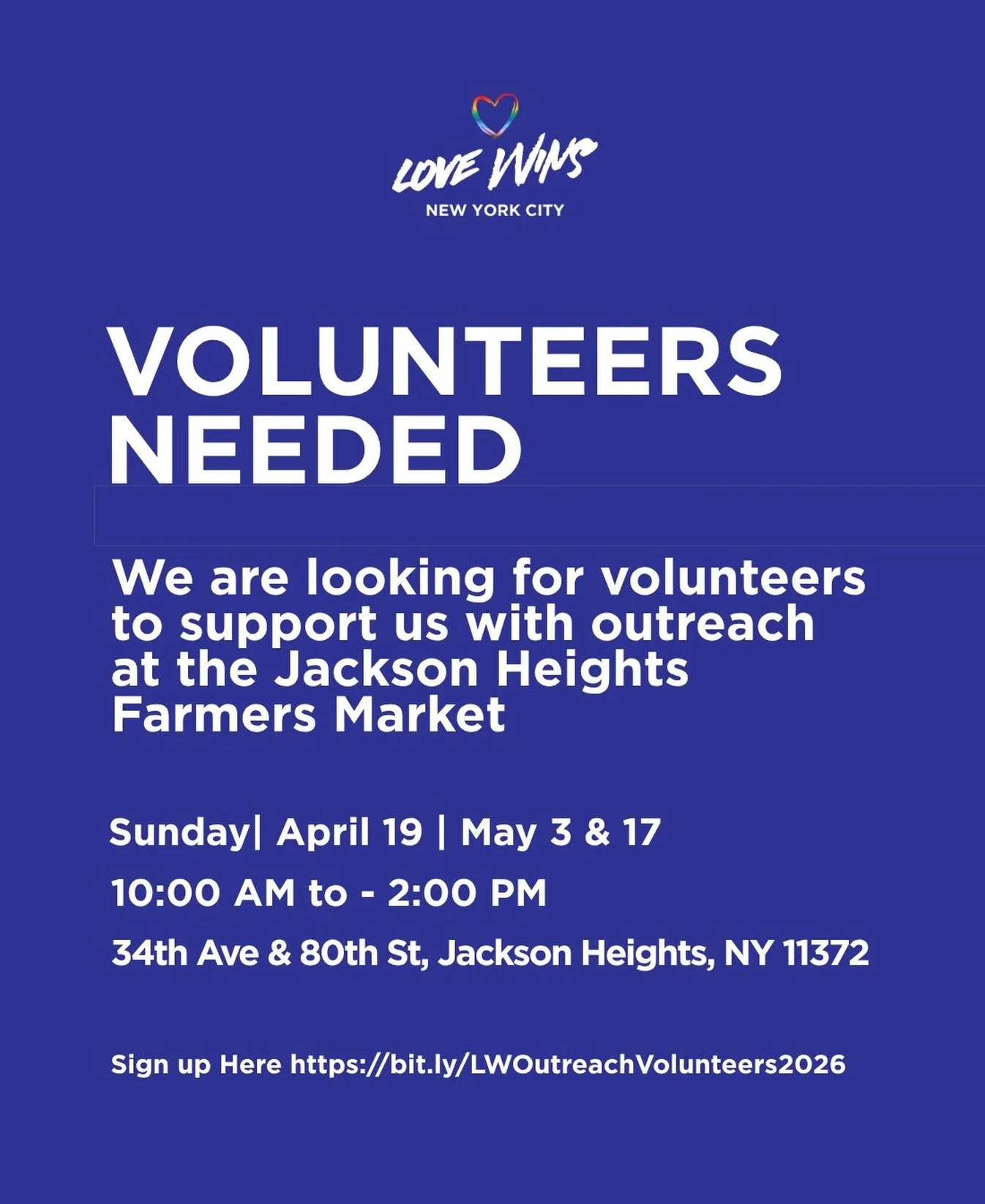 Join us, send us a DM or register in the link in the bio 💙