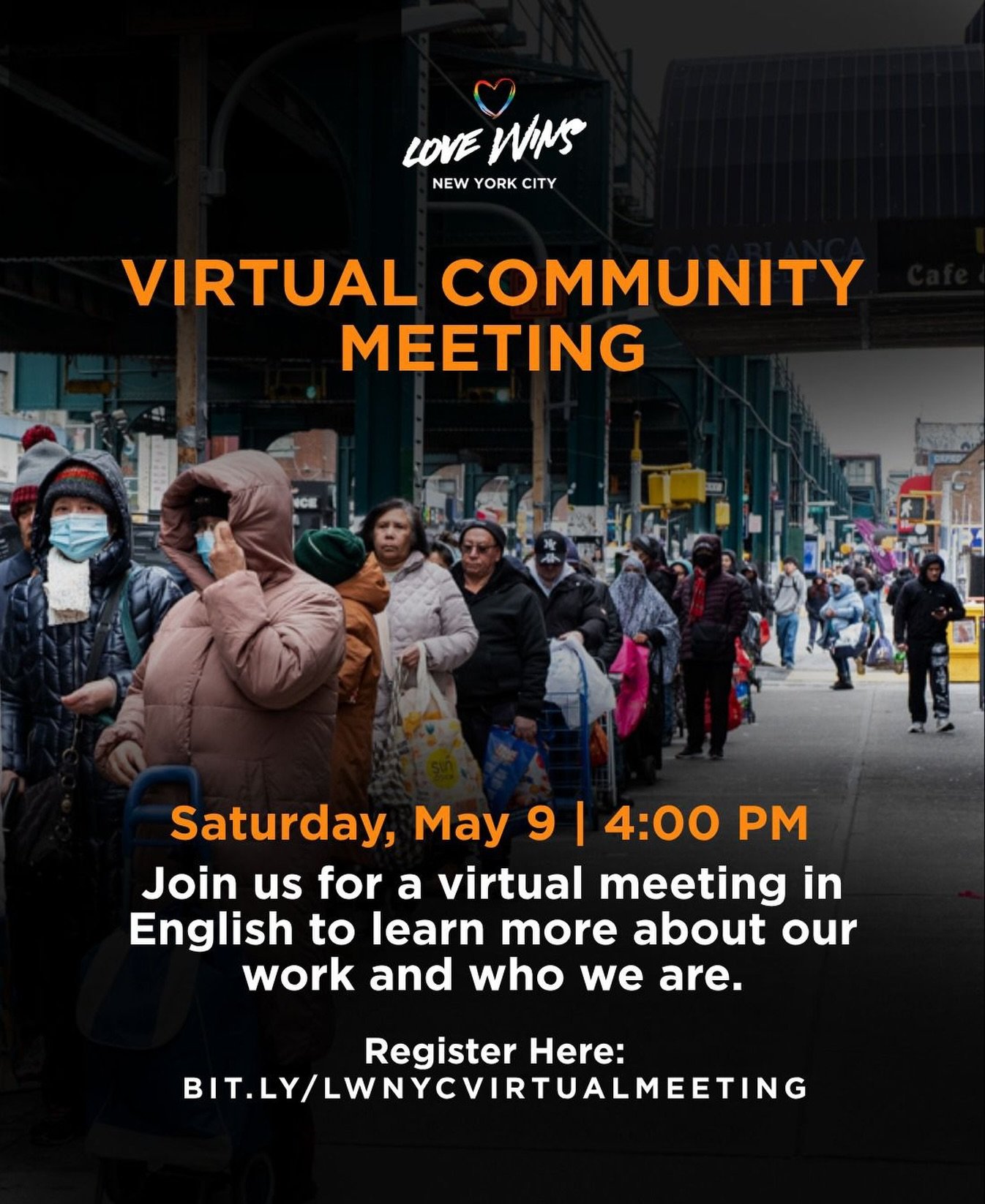 Don&rsquo;t just follow us&hellip; get to know us 😀.
Register via the link in our bio and participate in our meetings (English/Spanish) 🙂&zwj;&harr;️🧡🫑🫶🏻.