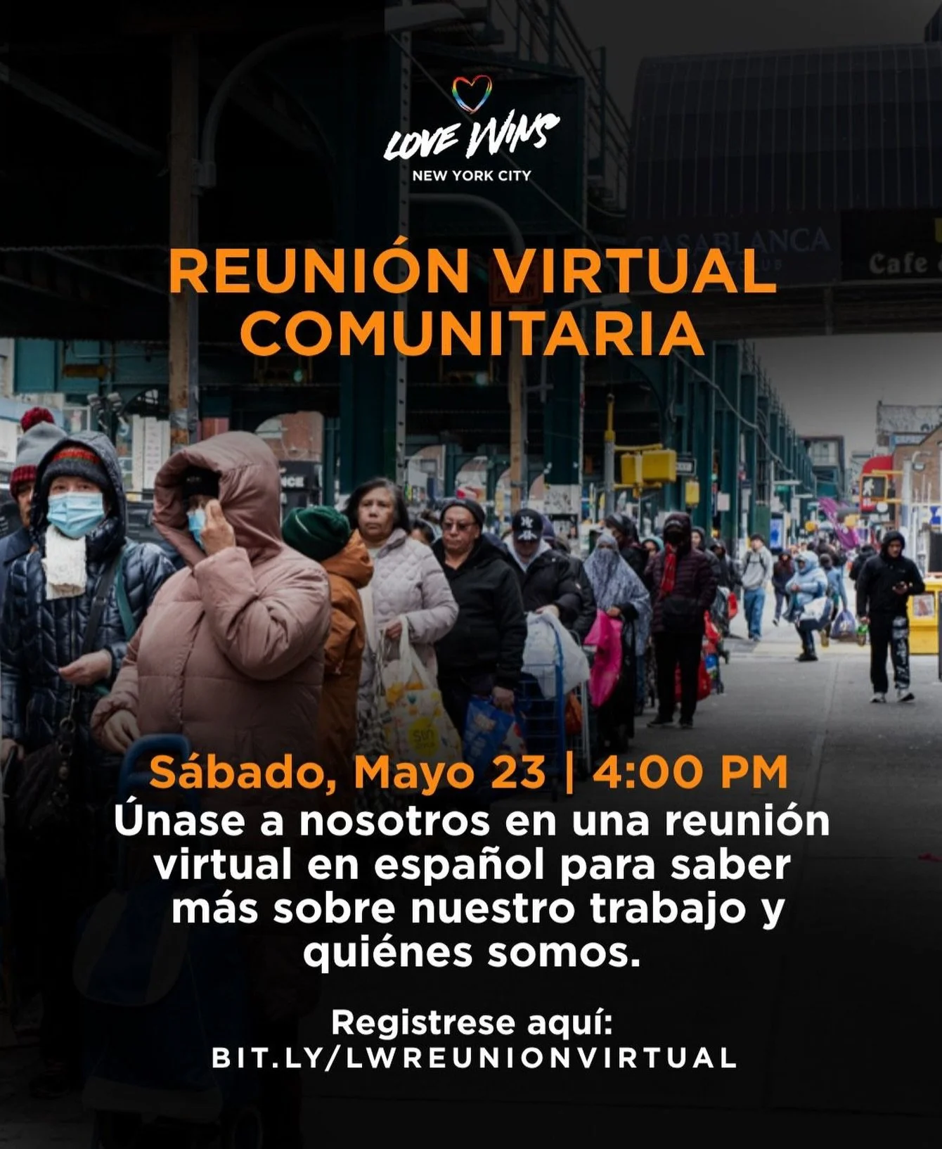 No solo nos sigas... con&oacute;cenos😀.

Reg&iacute;strese a trav&eacute;s del enlace de nuestra biograf&iacute;a y participe en nuestras reuniones (ingl&eacute;s/espa&ntilde;ol) 🙂&zwj;&harr;️🧡🫑🫶🏻.