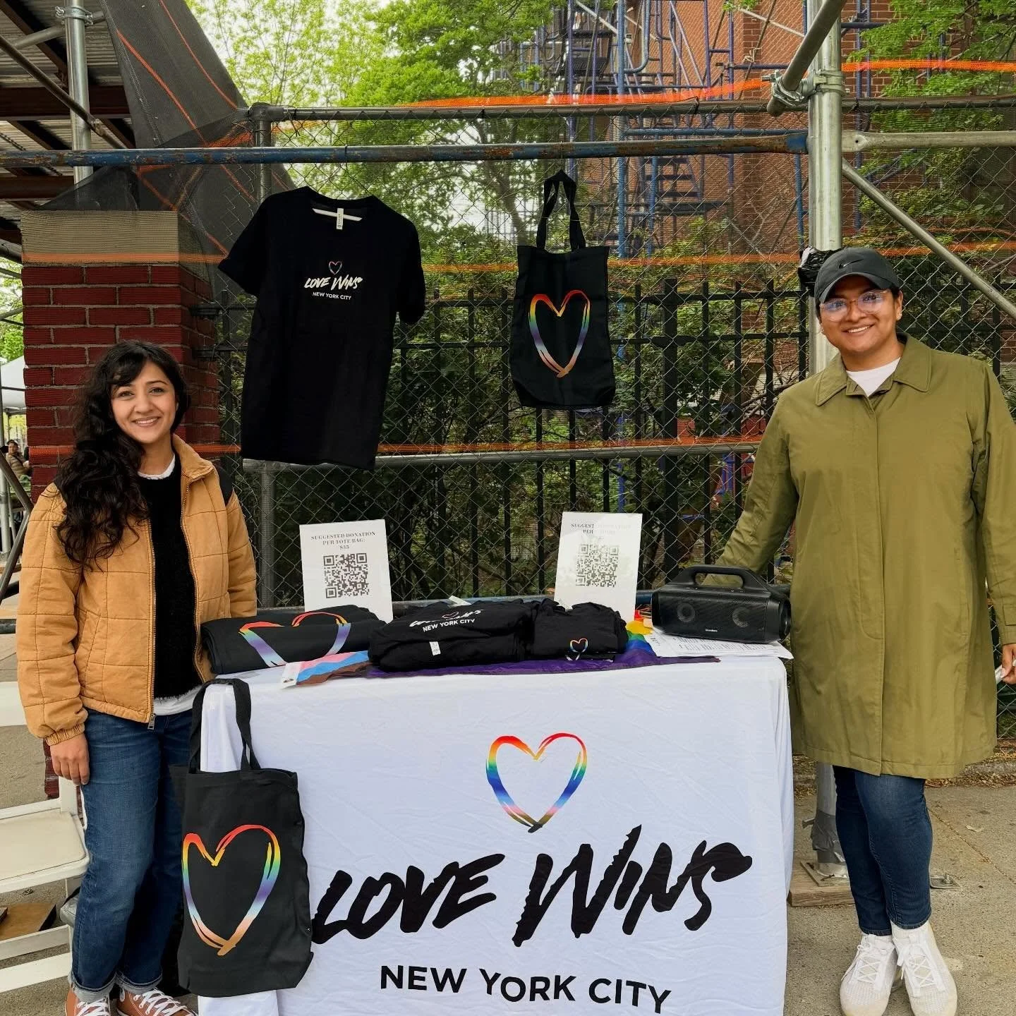 Are you pride ready?! 

We are setting up at the Jackson Heights farmers market on May 3 and May 19th.