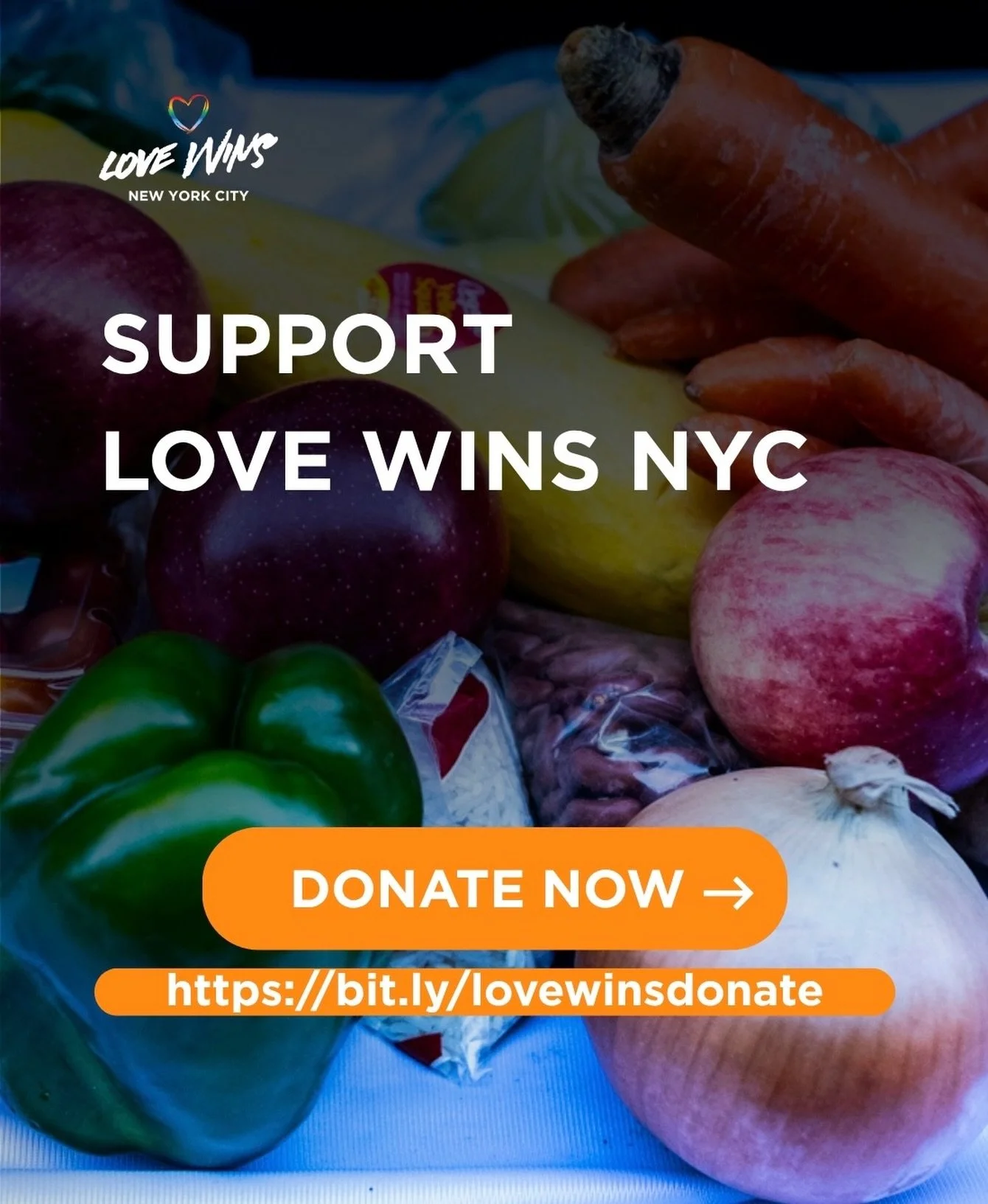 Each donation helps provide around 1,500 bags of food every month😍. With every contribution, you make it possible for more people to access nutritious fruits and vegetables, creating a direct impact on their health and quality of life💚👥✅.