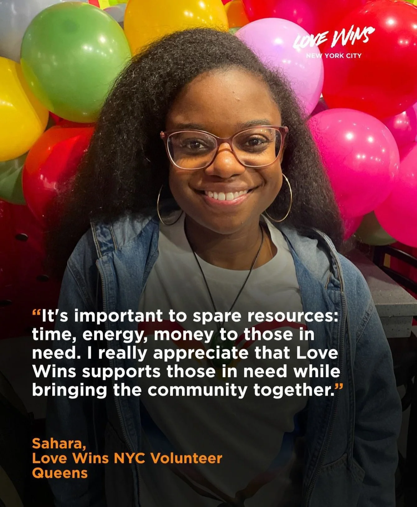 Sahara is one of the volunteers who supported our pantry distribution in Queens 🍅.

We invite groups, educational institutions, and networks of friends to take part in a meaningful volunteer experience by joining our food distribution efforts ✅✅🥒.
