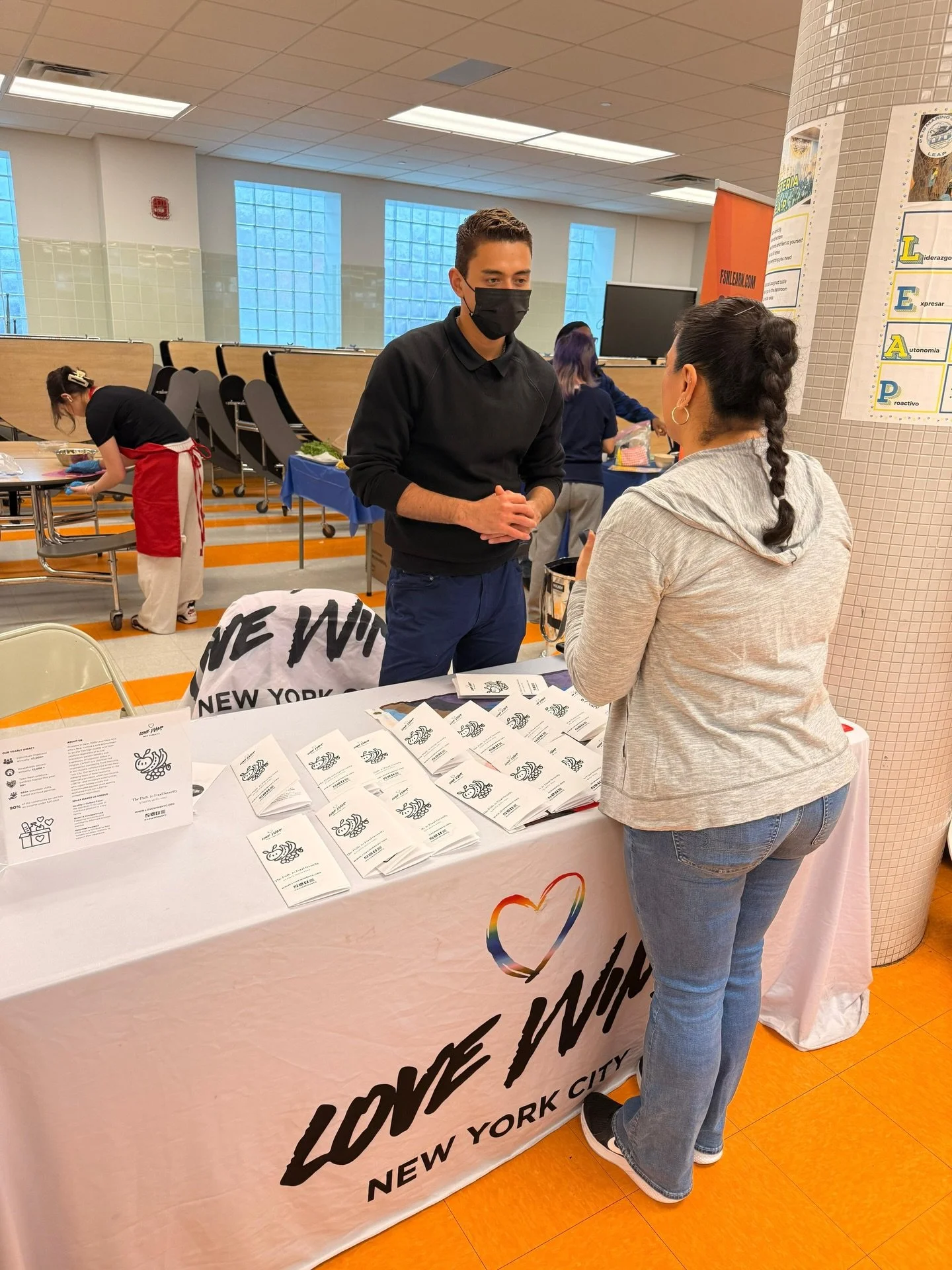 This past Saturday, we were at the Community Food Access and Resource Expo, sharing information about our services and programs🍅😀.

Thank you to the organizers and everyone who stopped by our table. If you or someone you know needs support visit ou