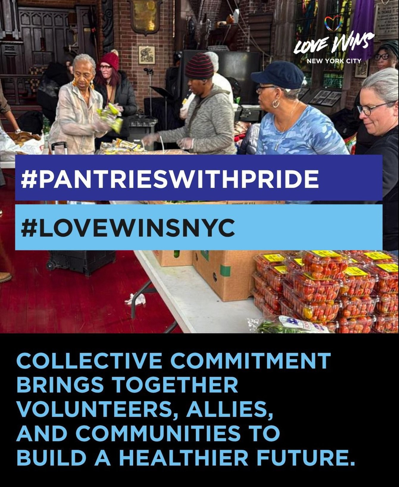 Pride is community.
Every food distribution is a reminder that showing up for one another is how we keep our communities safe, nourished, and thriving 💚🫜✅🌿.
#PantriesWithPride