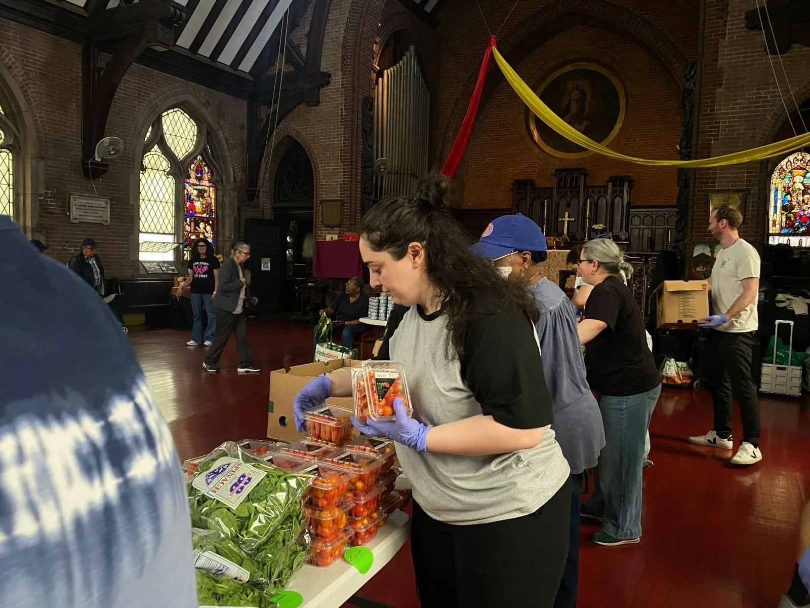 We close out a month filled with the satisfaction of having contributed to improving the quality of life of our neighbors and community🍅❤️&zwj;🔥. Yesterday in Manhattan, the incredible support from everyone was truly felt. Thank you. 

💜 Our Impac