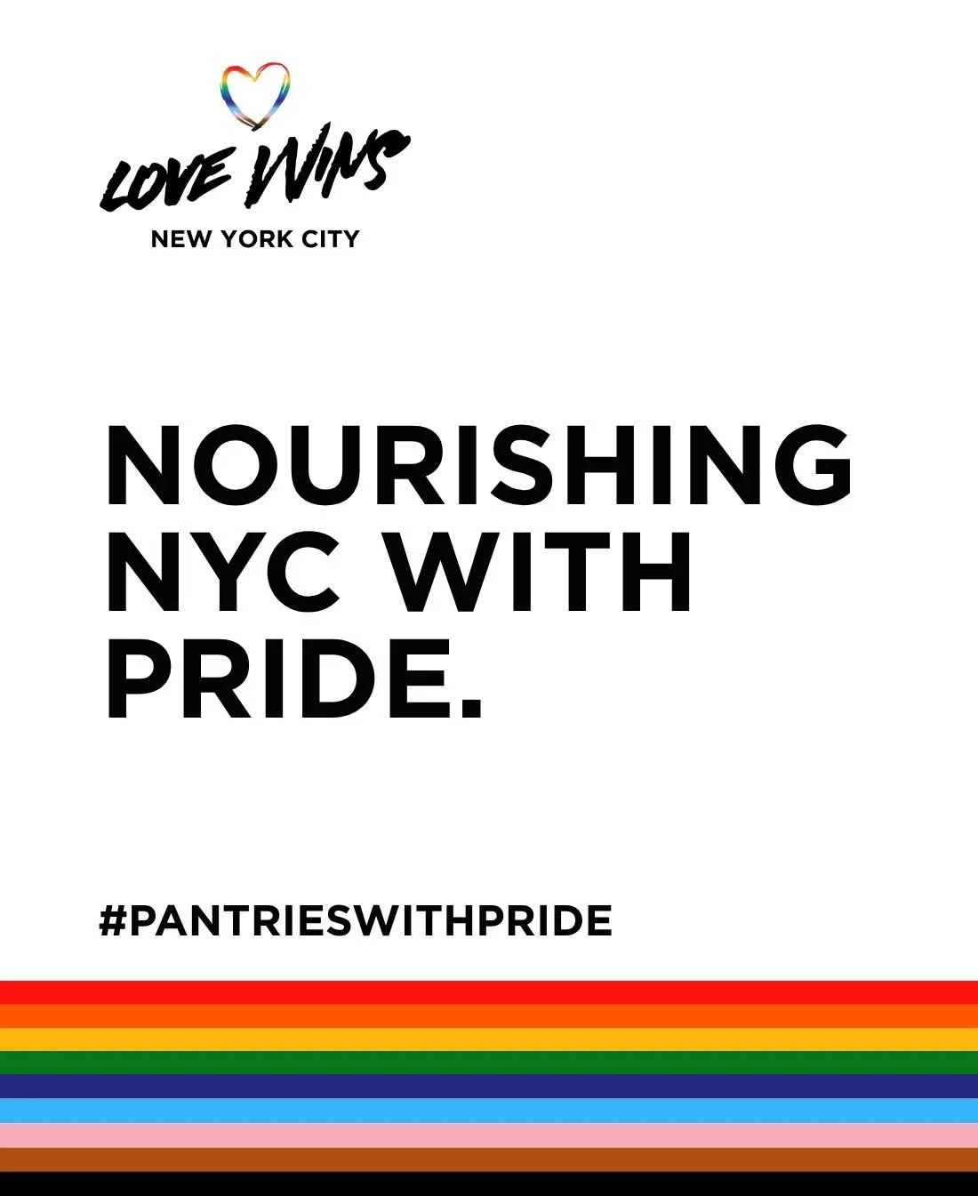 This Pride Month, we celebrate the strength, resilience, and diversity of our community 💟☮️🕉️ ensuring that no one has to choose between being who they are and having access to the dignified food 🍅❤️&zwj;🔥🏳️&zwj;🌈.