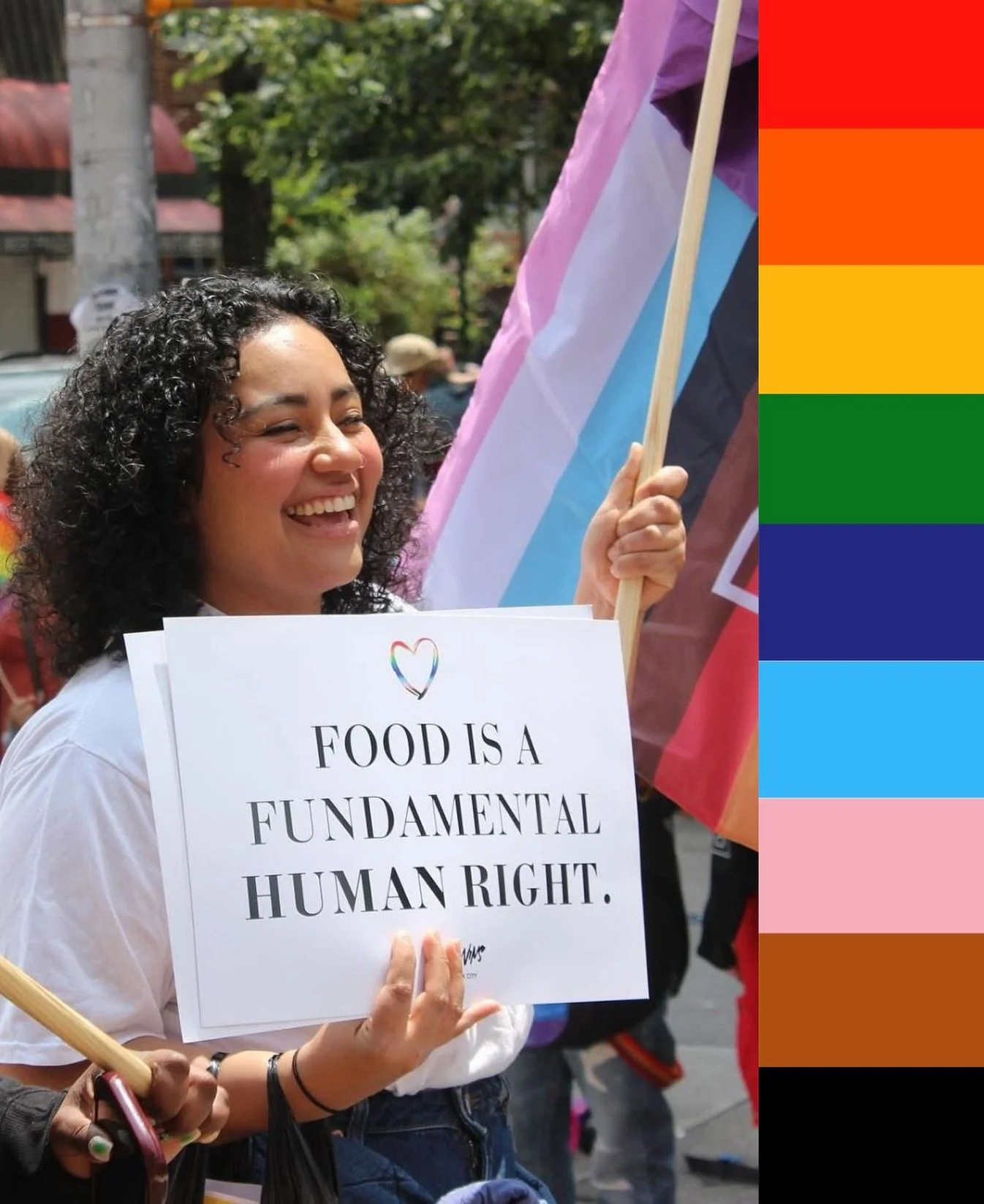 This June, raise your voice, share your pride, and march with us for a stronger, healthier community 😃☮️🏳️&zwj;🌈
Sign up here to march with us this Sunday: bit.ly/QueensPrideParade2026