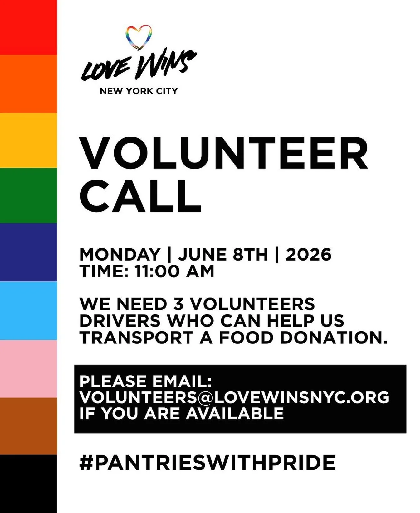If you can help, please email us or send us a direct message 🚗😉🍎❤️&zwj;🔥