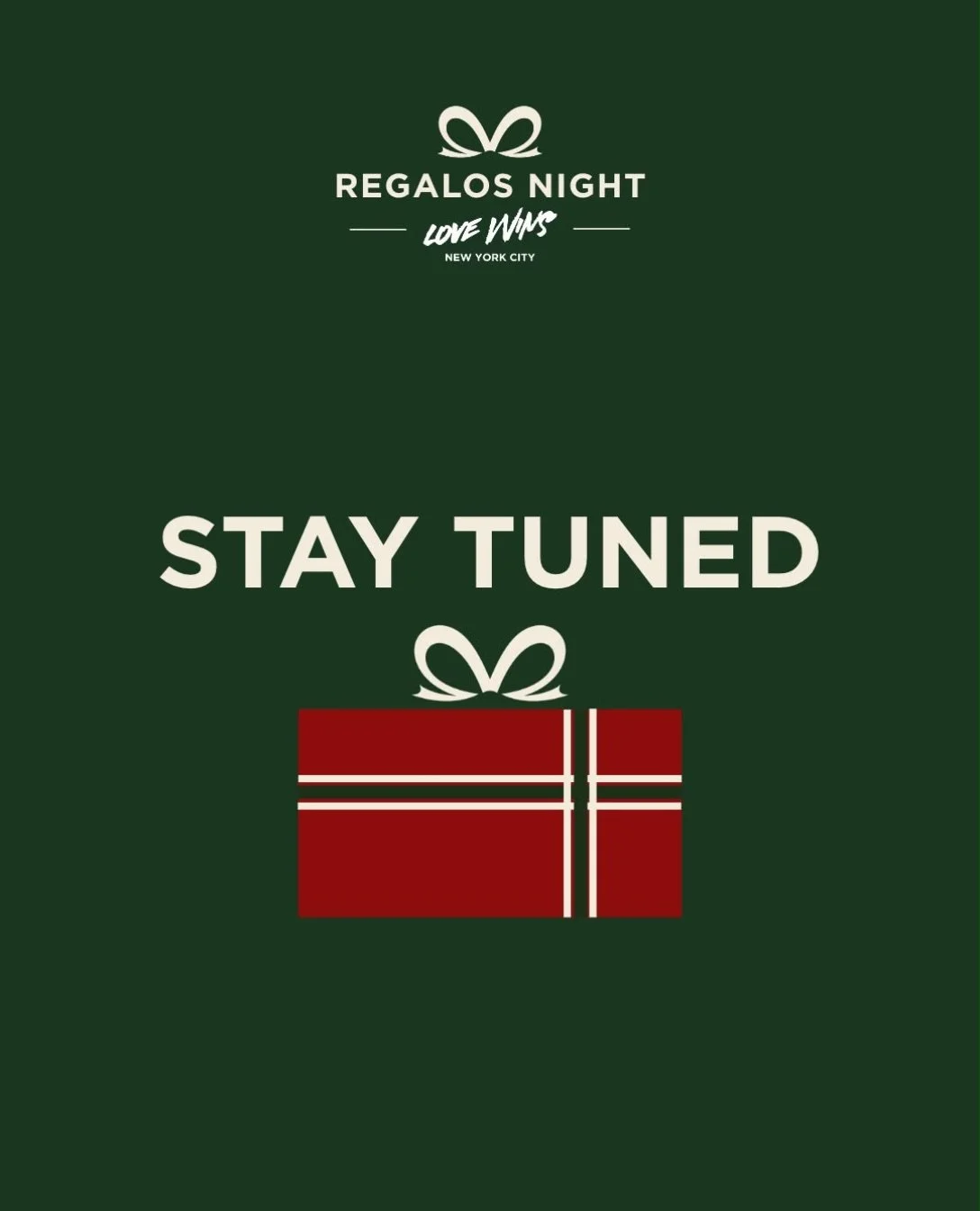 🎁Regalos Night is coming soon! Stay tuned for more details and exciting updates 🎁
🎁&iexcl;Regalos Night est&aacute; cada vez m&aacute;s cerca! Mantente pendiente para conocer m&aacute;s detalles y novedades 🎁
