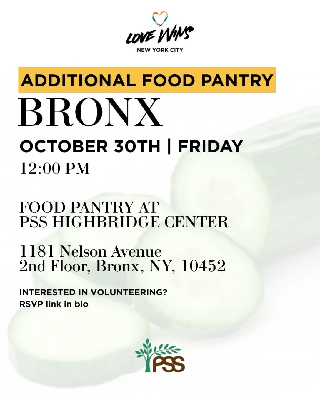 We have an additional food pantry in the Bronx this month💛.
Become a volunteer today.
Sign up using the link in our bio 🫶🏻.

Tenemos despensa adicional en el Bronx este mes💛.
Hazte voluntario hoy. Inscr&iacute;bete en el link en la bio🫶🏻.