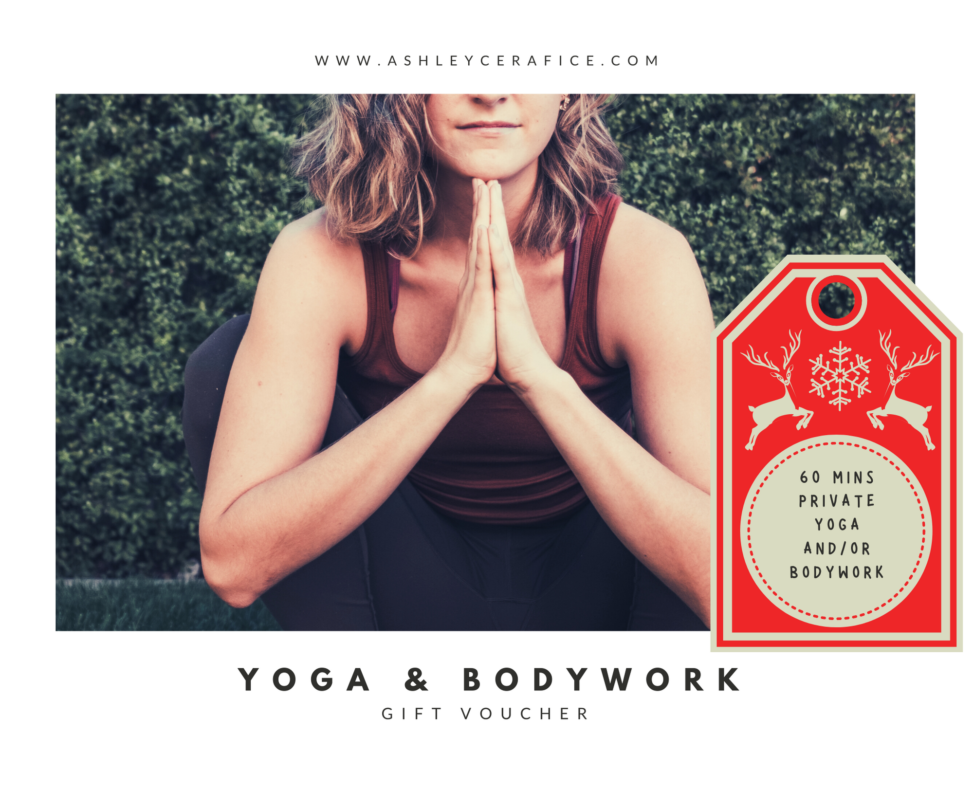 60 mins Private Yoga and/or Bodywork