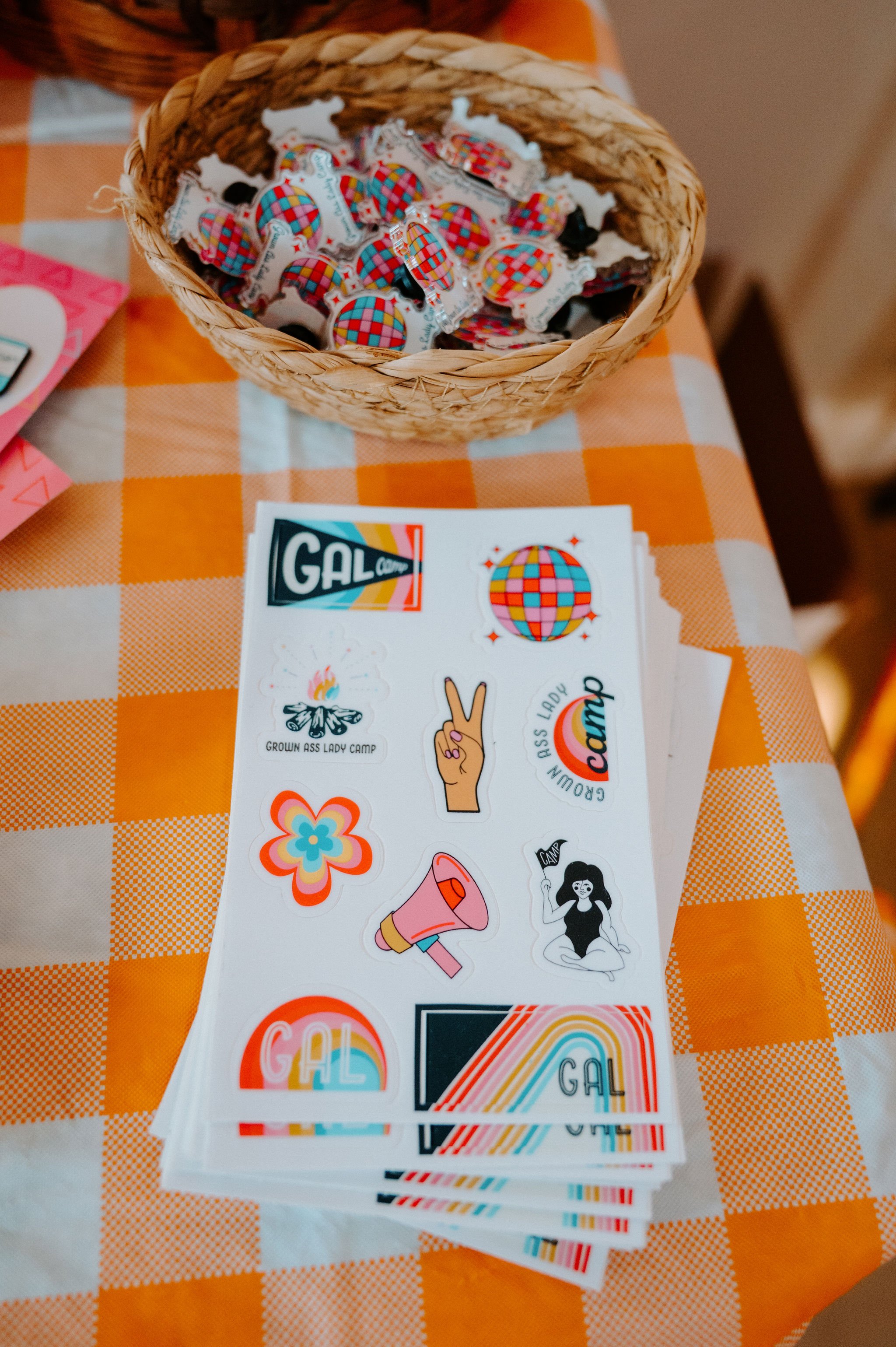 GAL Sticker Sheet