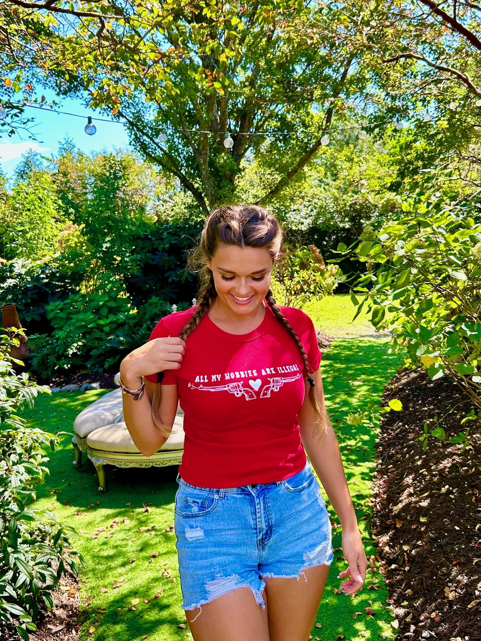 All My Hobbies Are Illegal Tee