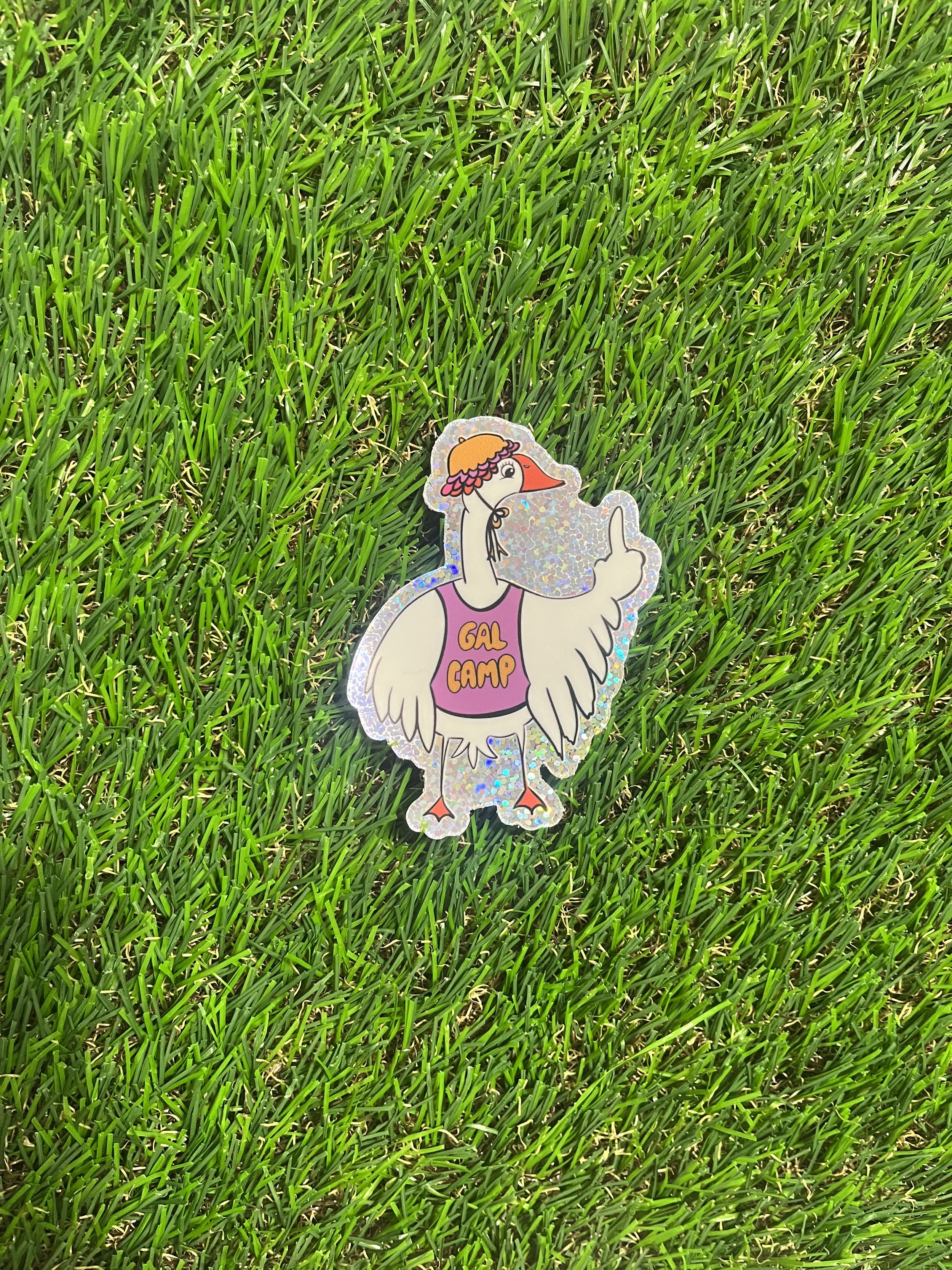 Eleanor Goose Sticker