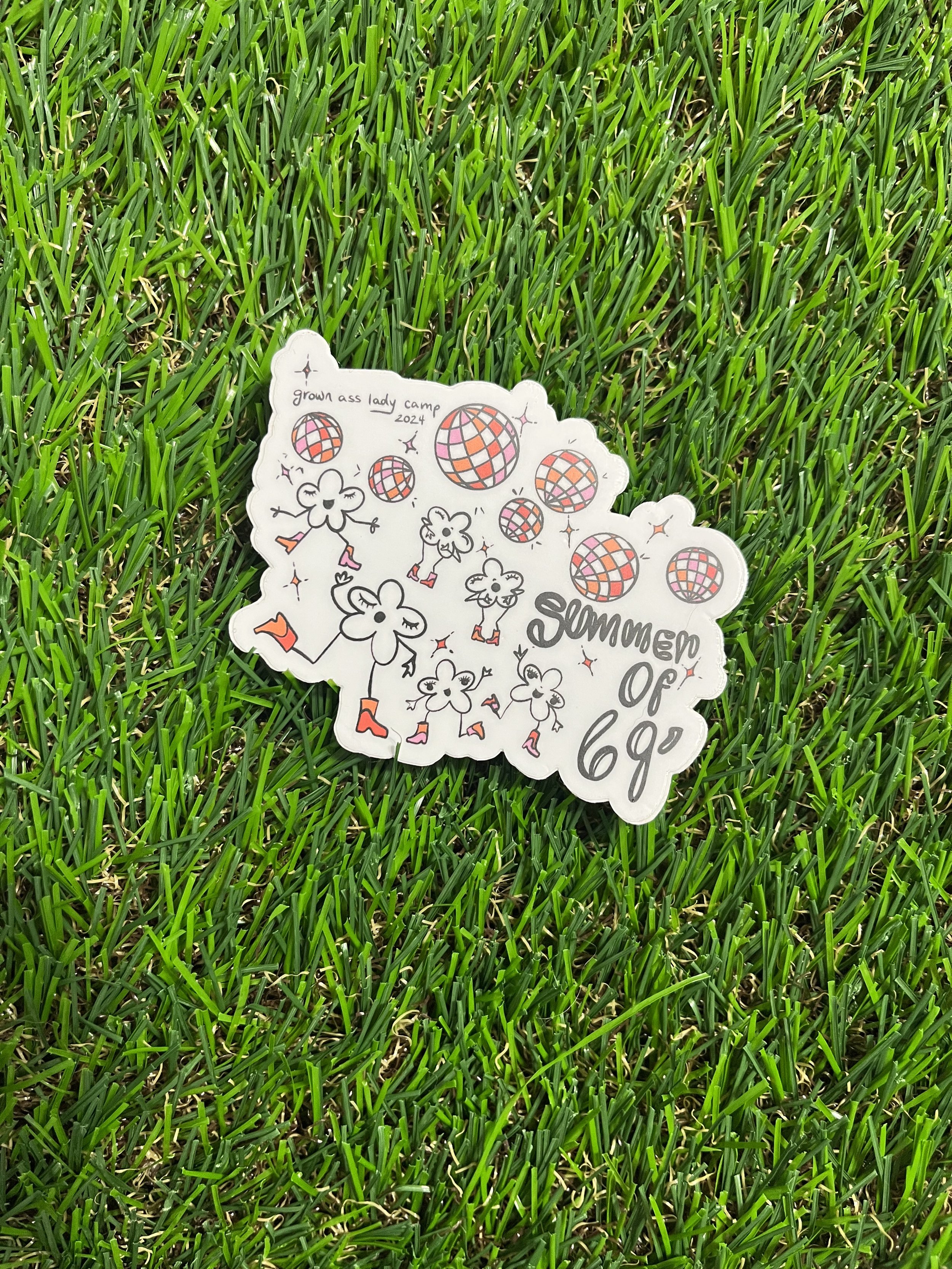 Summer of 69 Sticker